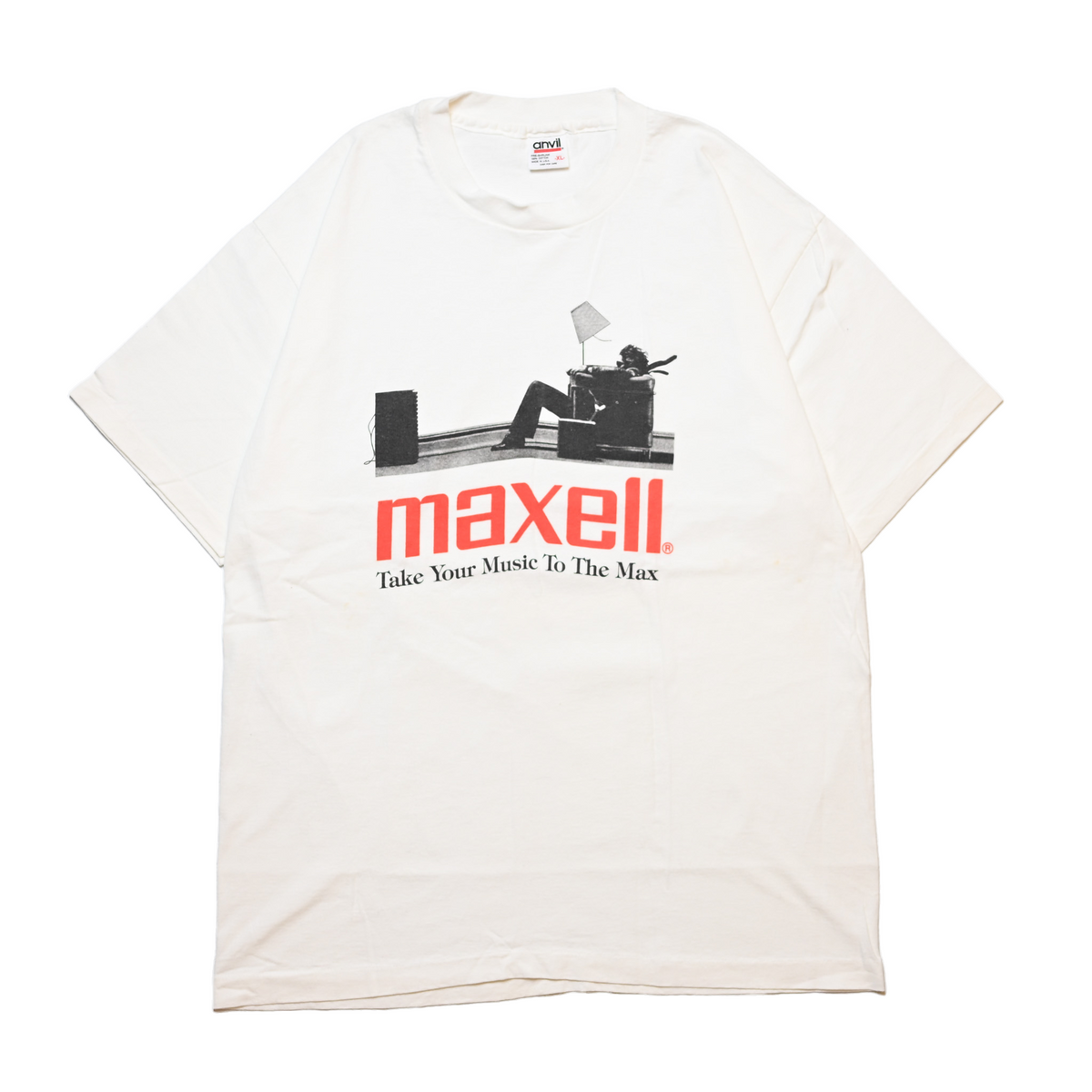 maxell Take Your Music To The Max anvil XL (b_1065) – VINTAGE BROS