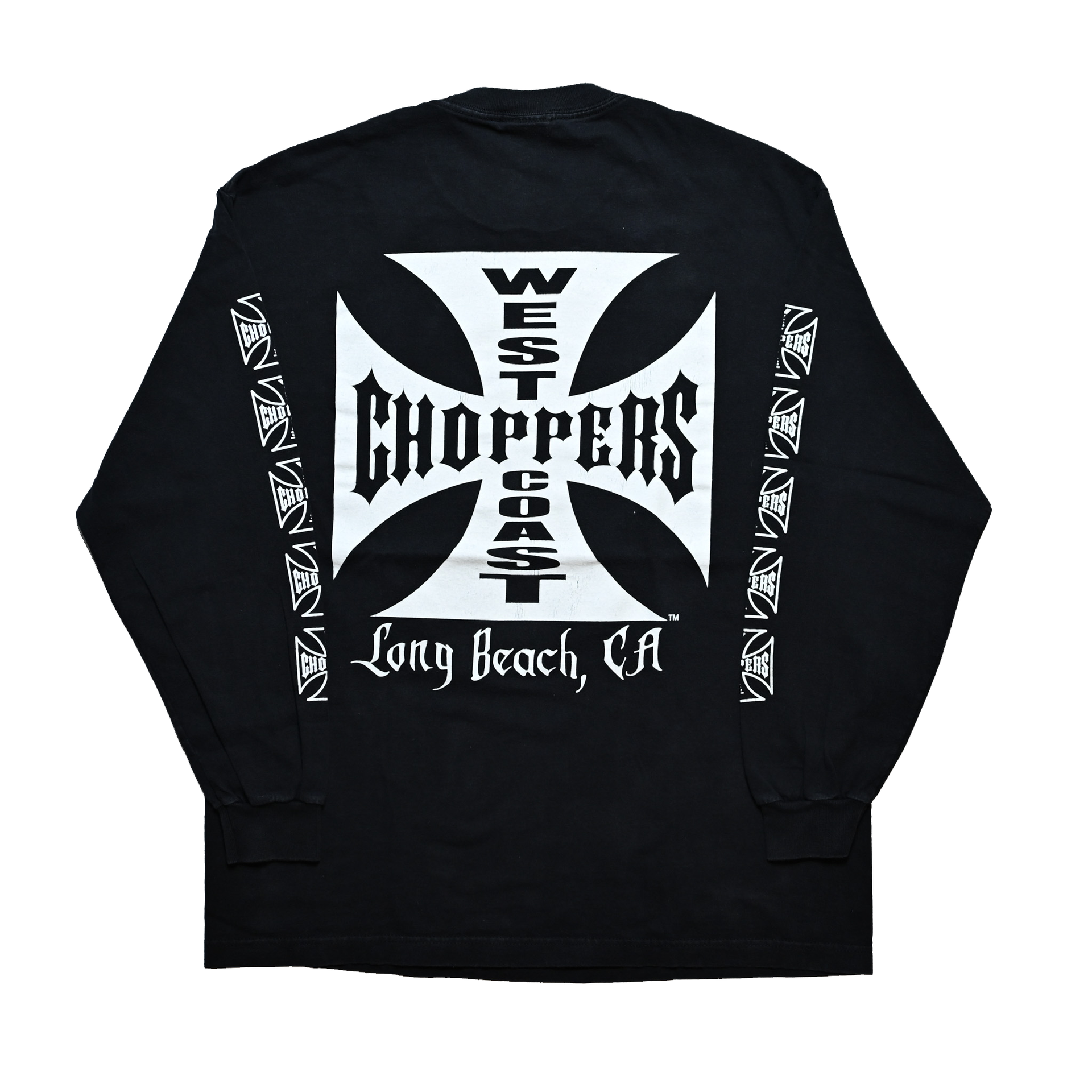 WEST COAST CHOPPERS IRON CROSS LONG BEACH, LA LS ORIGINAL XL
