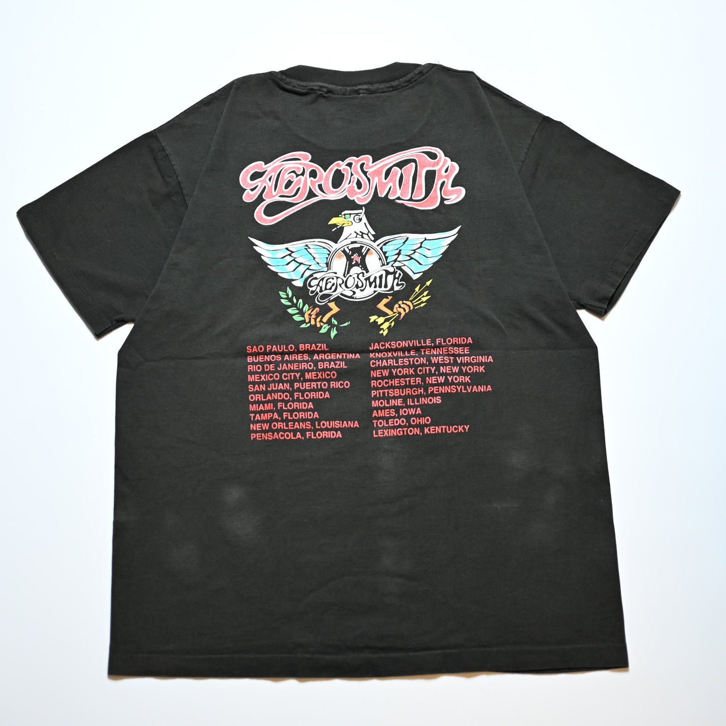 AEROSMITH AERO FORCE ONE PUMP TOUR GIANT BY anvil XL (b_1114)
