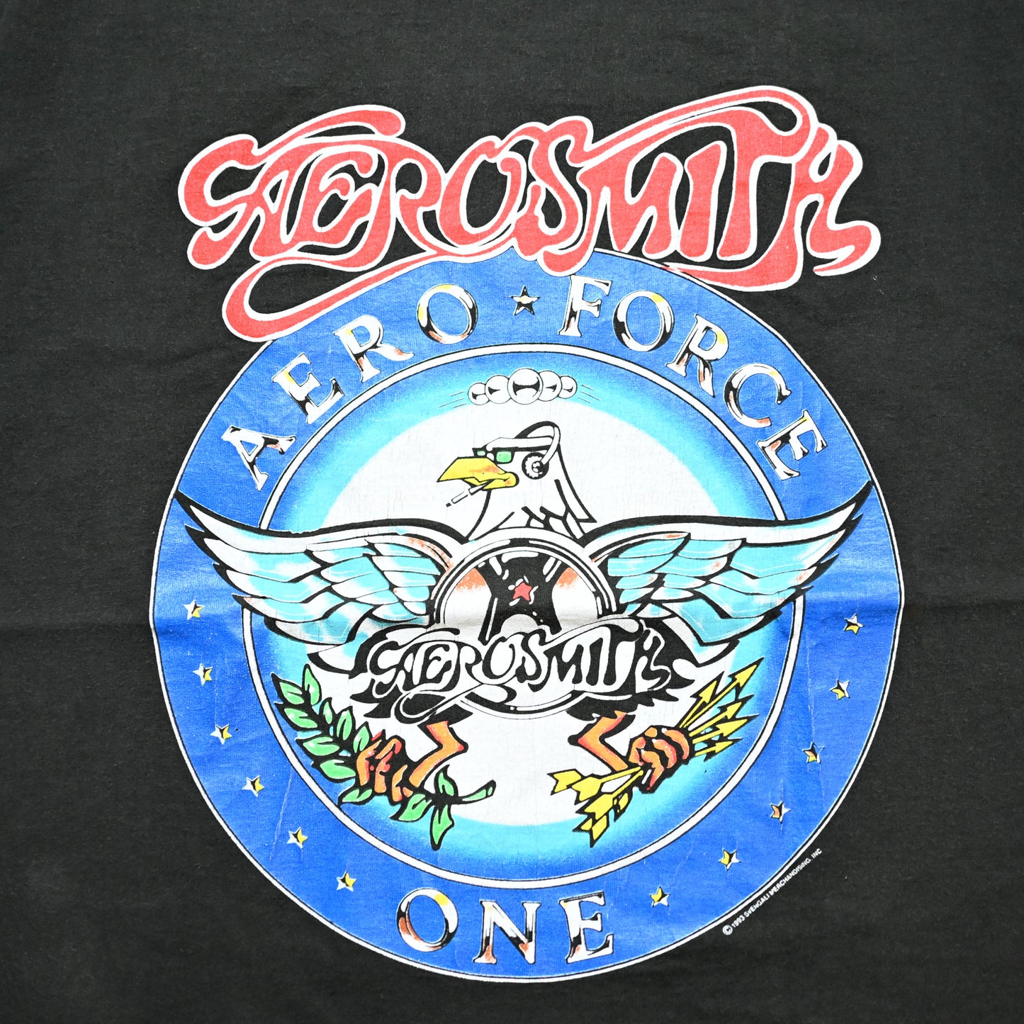 AEROSMITH AERO FORCE ONE PUMP TOUR GIANT BY anvil XL (b_1114)