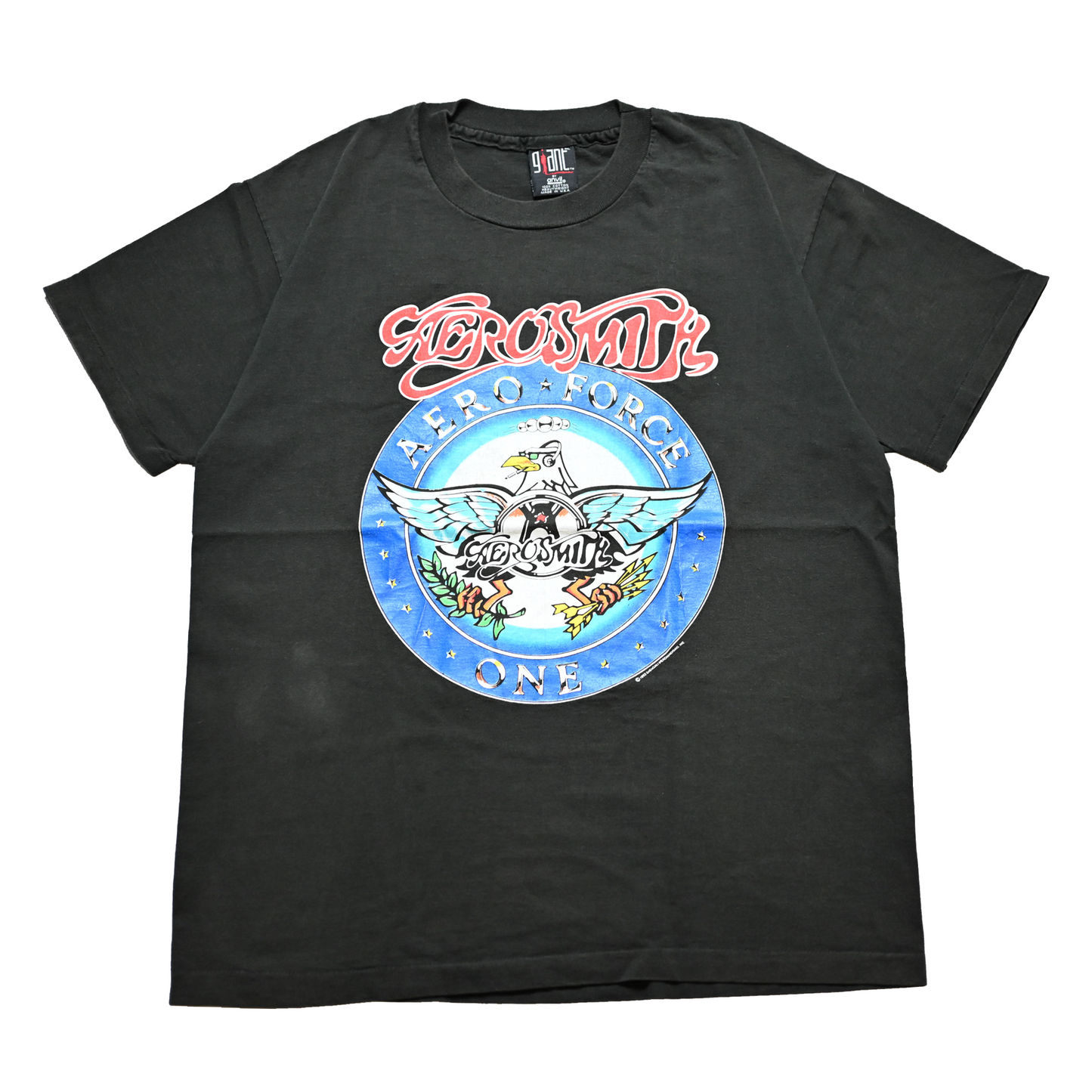 AEROSMITH AERO FORCE ONE PUMP TOUR GIANT BY anvil XL (b_1114)