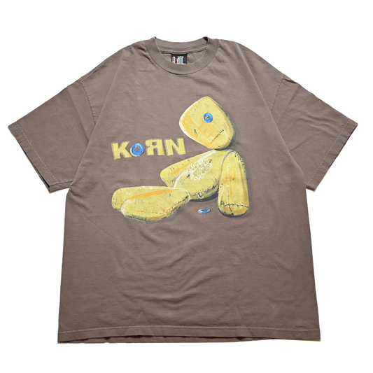 KORN 1999 ISSUES BROWN GIANT XL (b_1115)