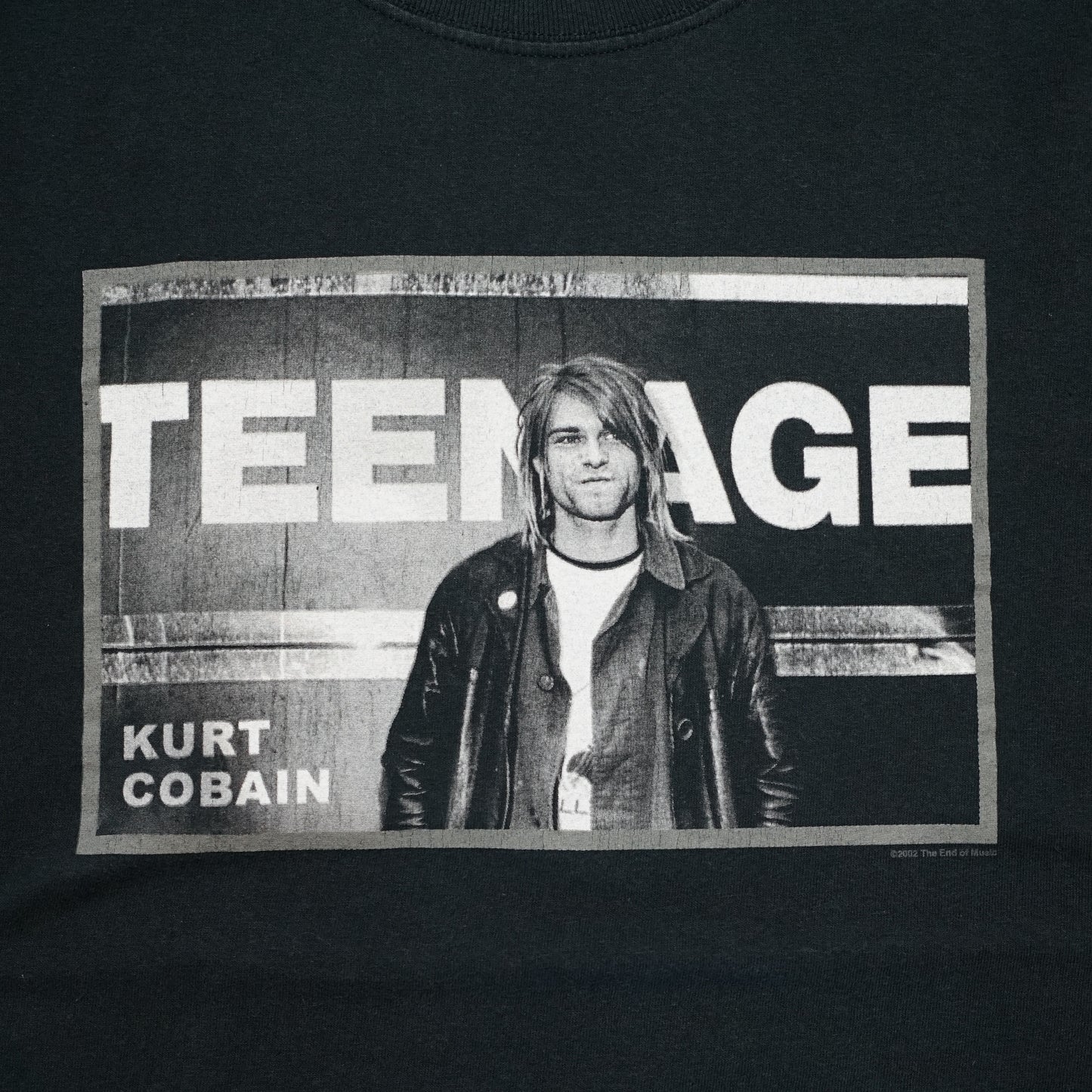 NIRVANA KURT COBAIN 2002 TEENAGE ANVIL XL (b_1116)