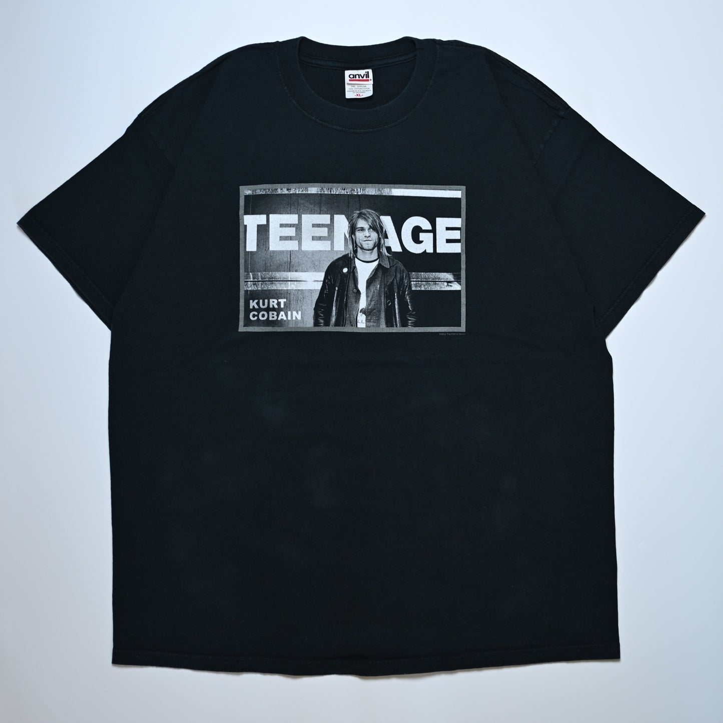 NIRVANA KURT COBAIN 2002 TEENAGE ANVIL XL (b_1116)
