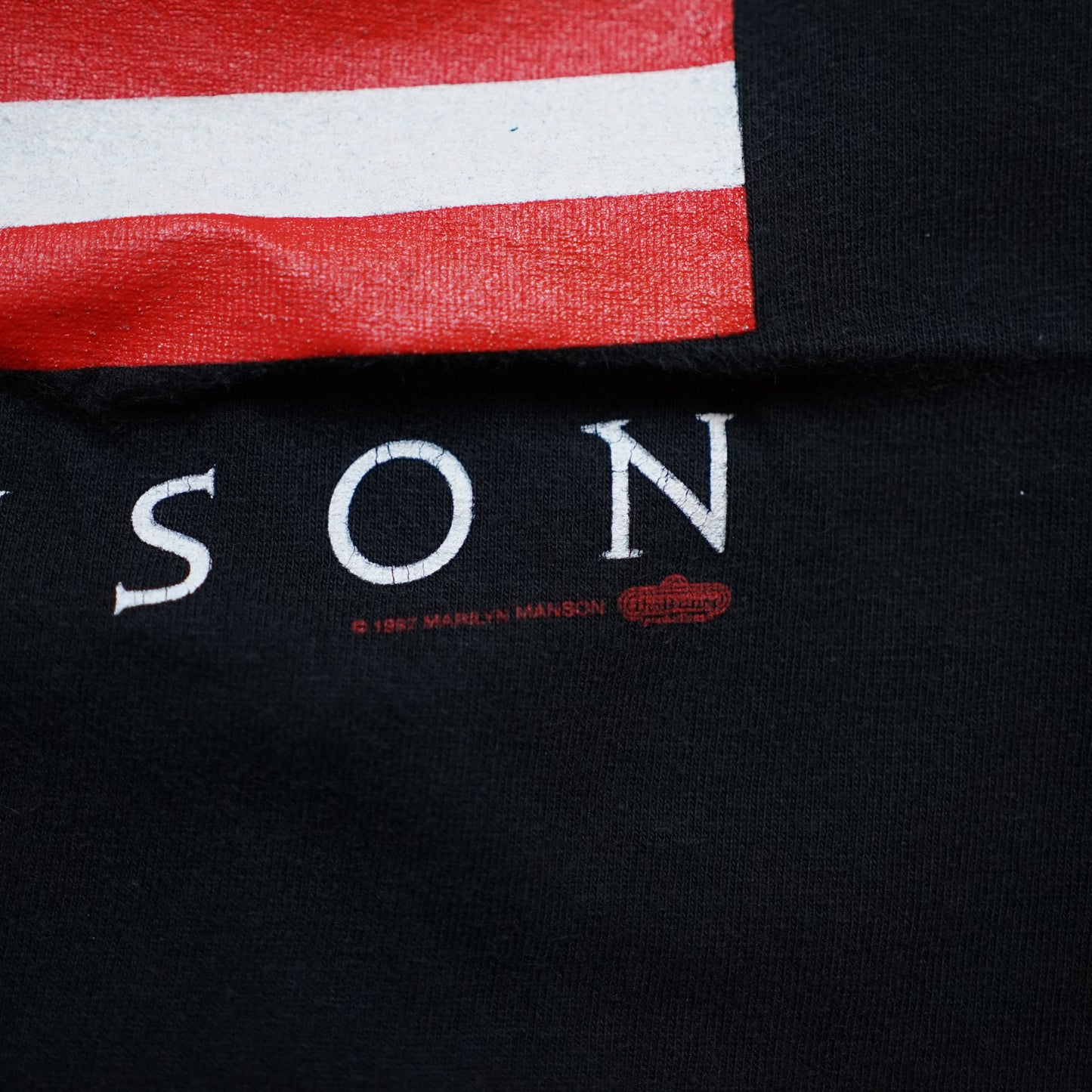 MARILYN MANSON 1997 AMERICAN BY BIRTH ANTI CHRIST BY CHOICE WINTERLAND XL (b_1118)