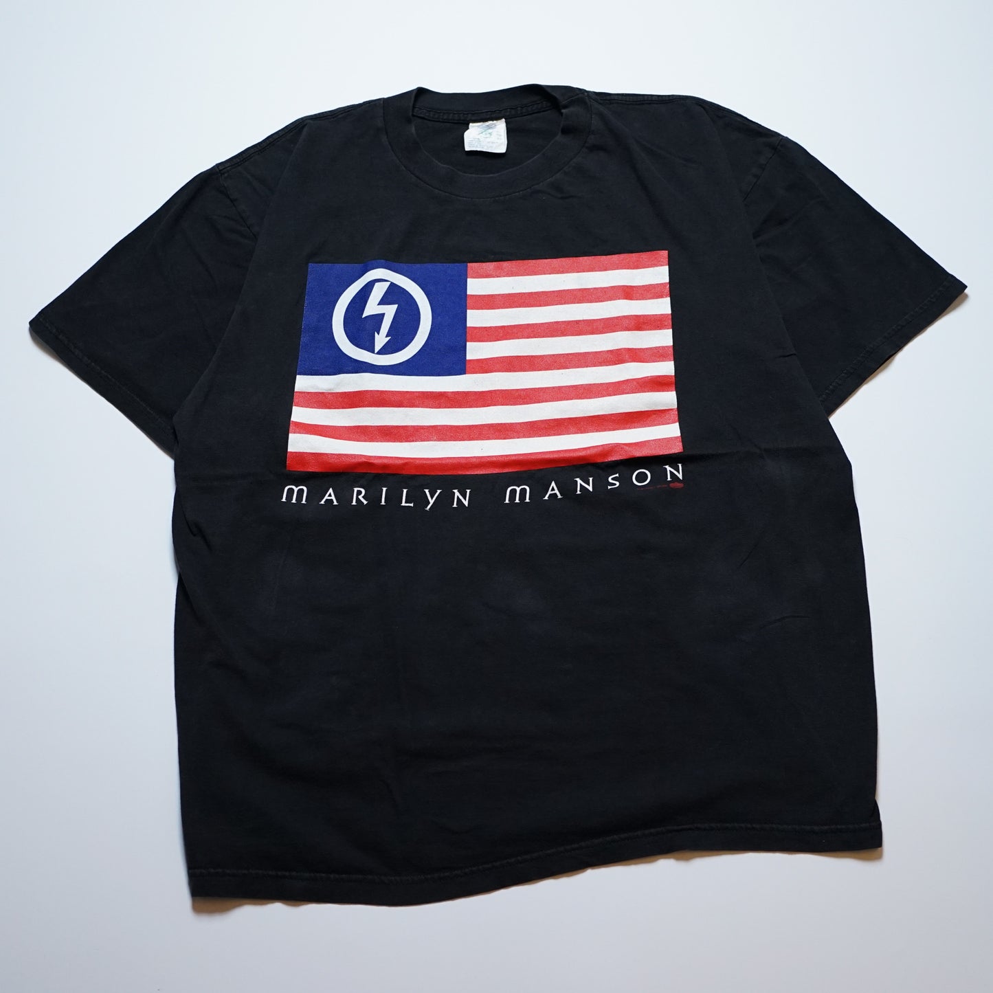 MARILYN MANSON 1997 AMERICAN BY BIRTH ANTI CHRIST BY CHOICE WINTERLAND XL (b_1118)