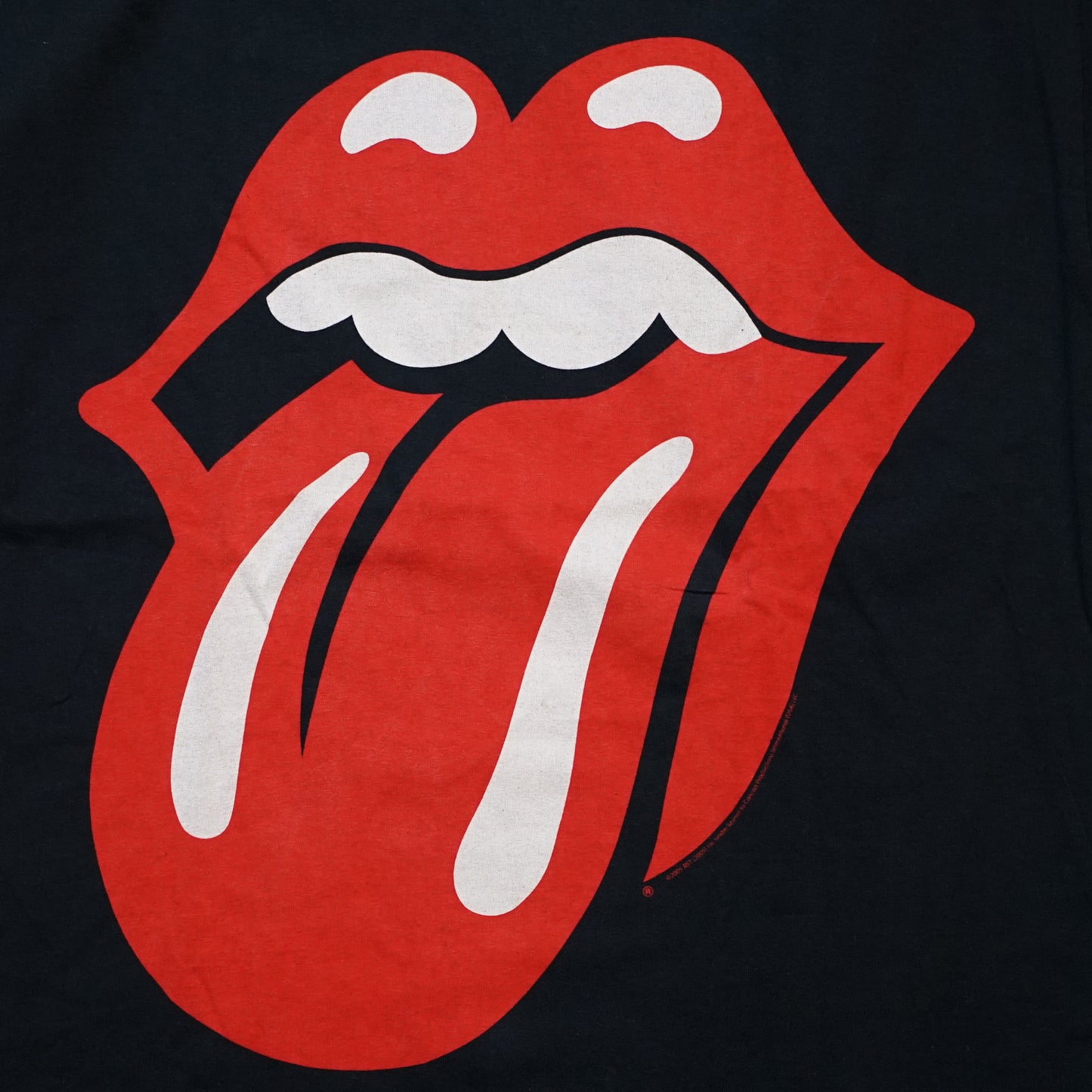 ROLLING STONES A BIGGER BANG LIP & TONGUE LS GILDAN XL (b_1119)
