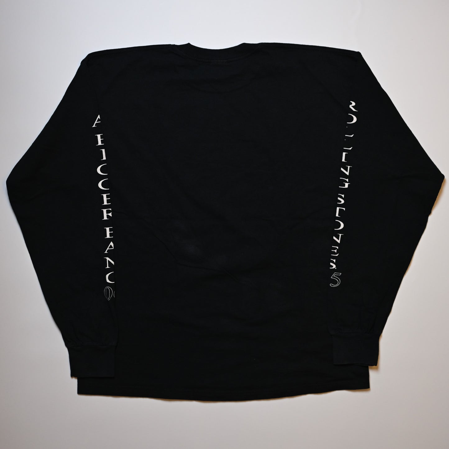 ROLLING STONES A BIGGER BANG LIP & TONGUE LS GILDAN XL (b_1119)