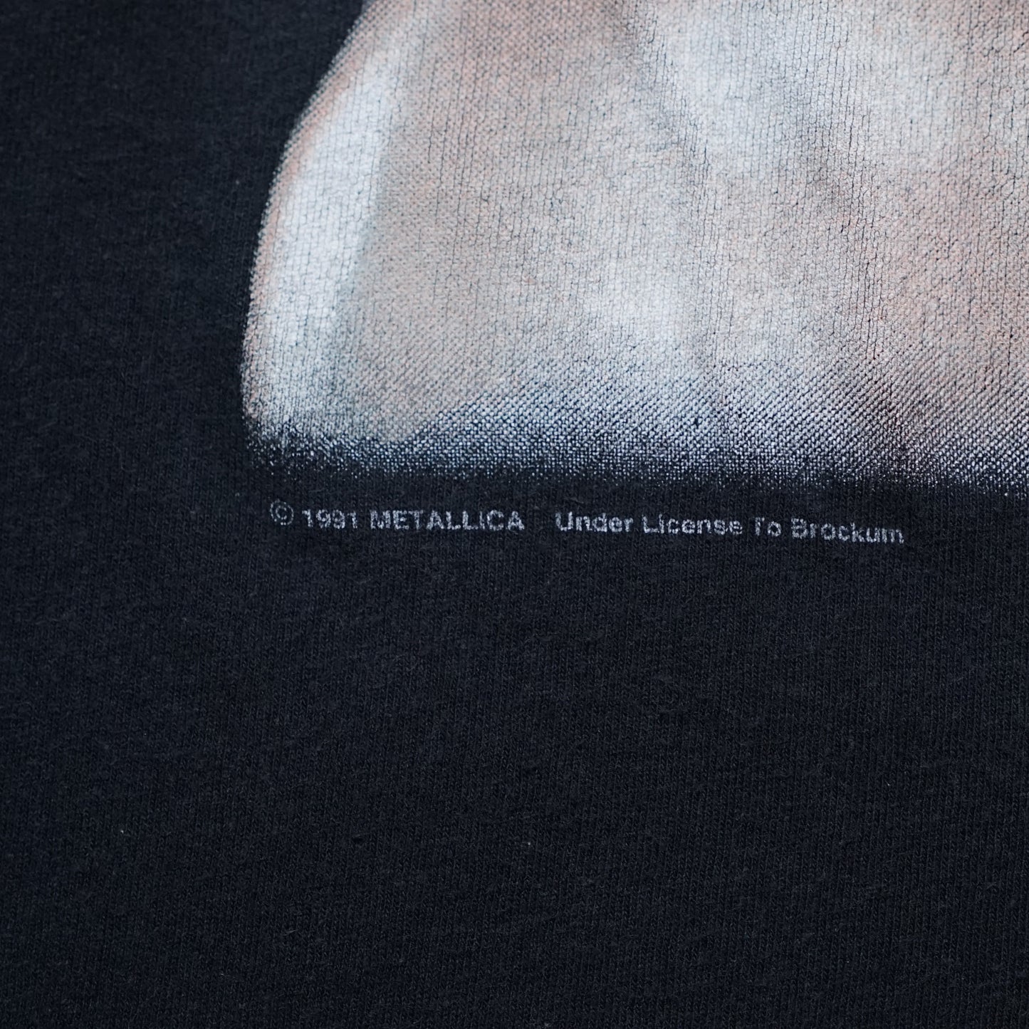 METALLICA 1992 SANDMAN EURO CUT TAG FITS L-XL (b_1144)