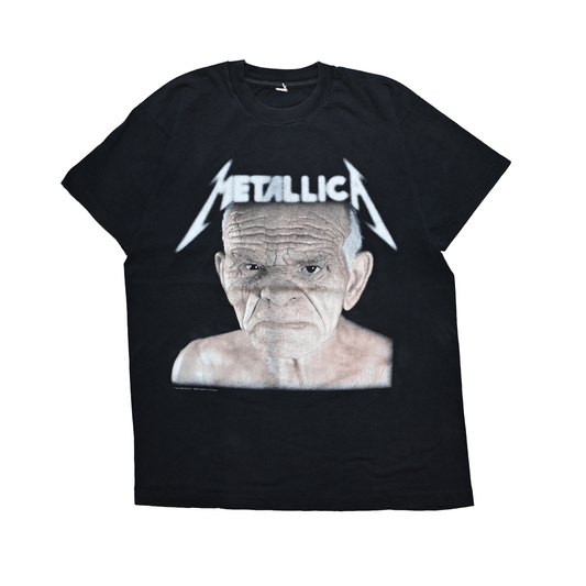 METALLICA 1992 SANDMAN EURO CUT TAG FITS L-XL (b_1144)