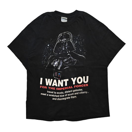 STAR WARS I WANT YOU TULTEX LARGE (b_1212)