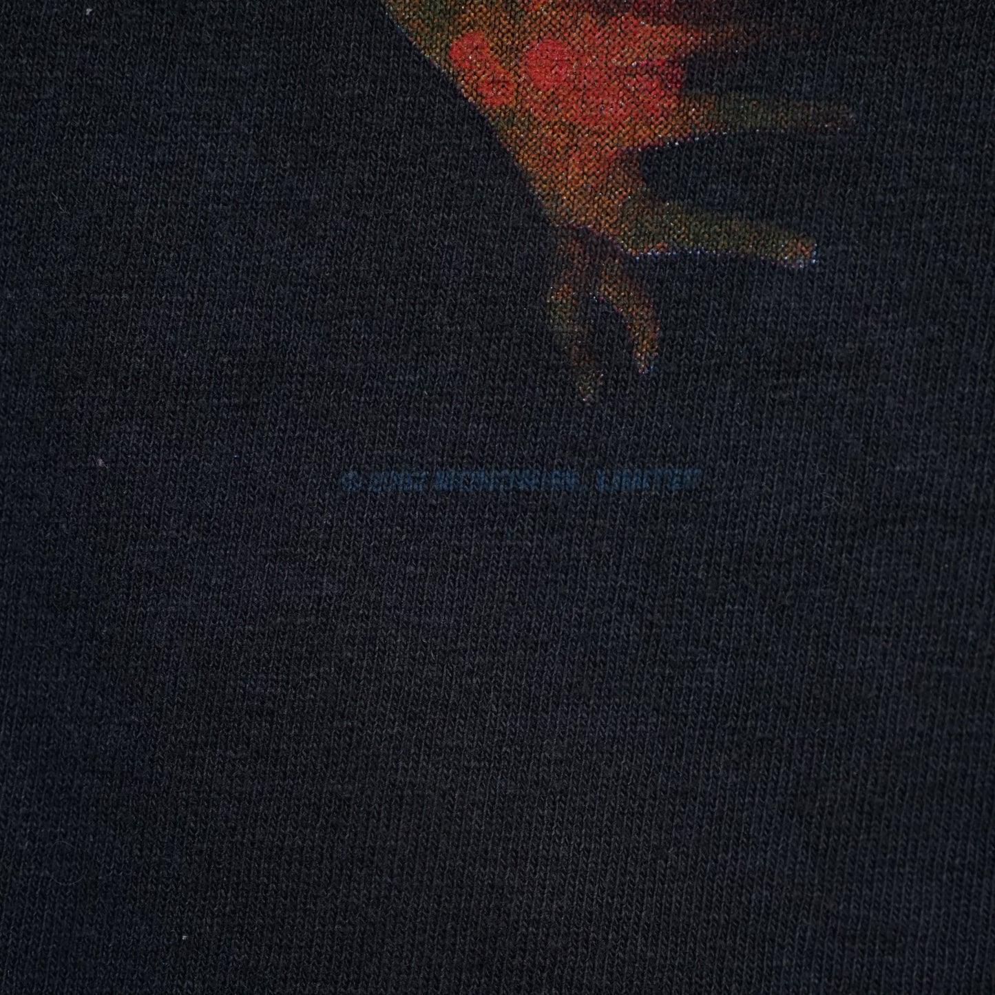 OZZY OSBOURNE 2002 OZZFEST JAWS PARODY ALLSPORTS LARGE (b_1218)