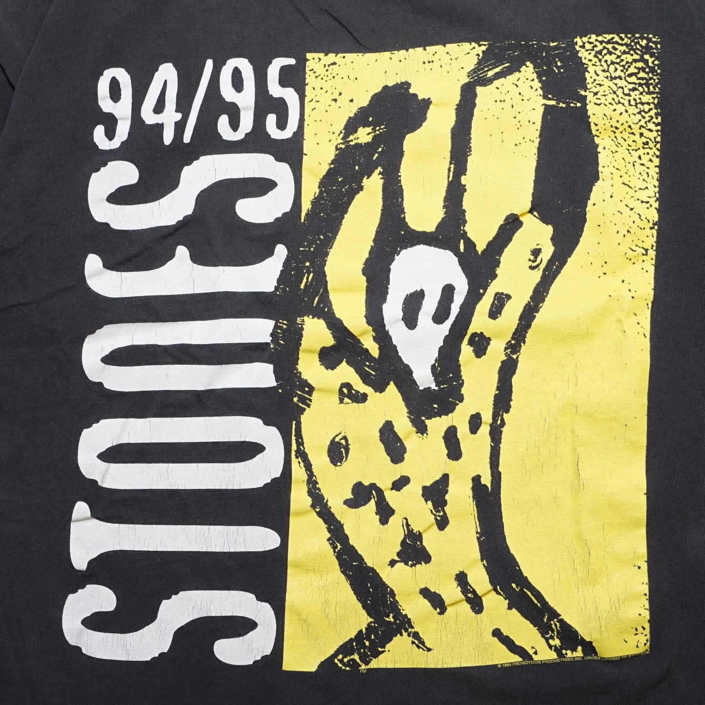ROLLING STONES VOODOO LOUNGE NORTH AMERICAN TOUR BROCKUM XL (b_1221)