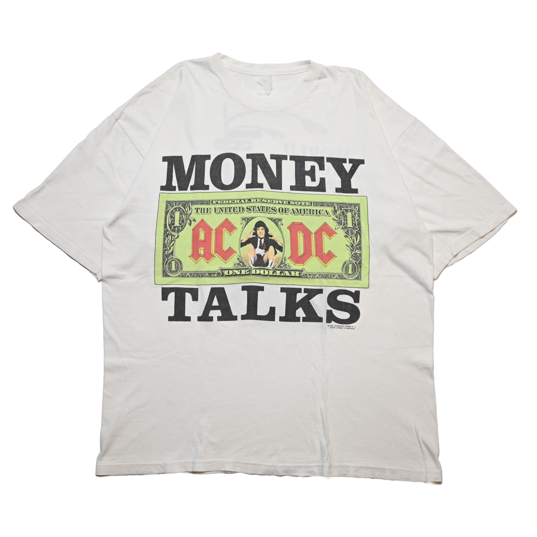 AC/DC 1990 MONEY TALKS WORLD TOUR EURO L-XL (b_1230) – VINTAGE BROS