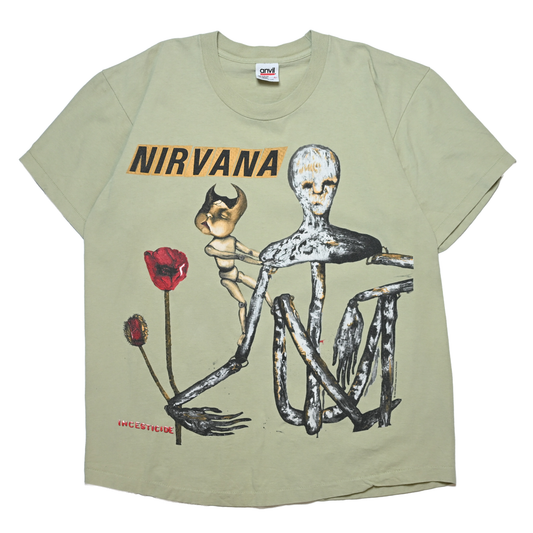 Nirvana Incesticide SAGE GREEN anvilLARGE (g_011)