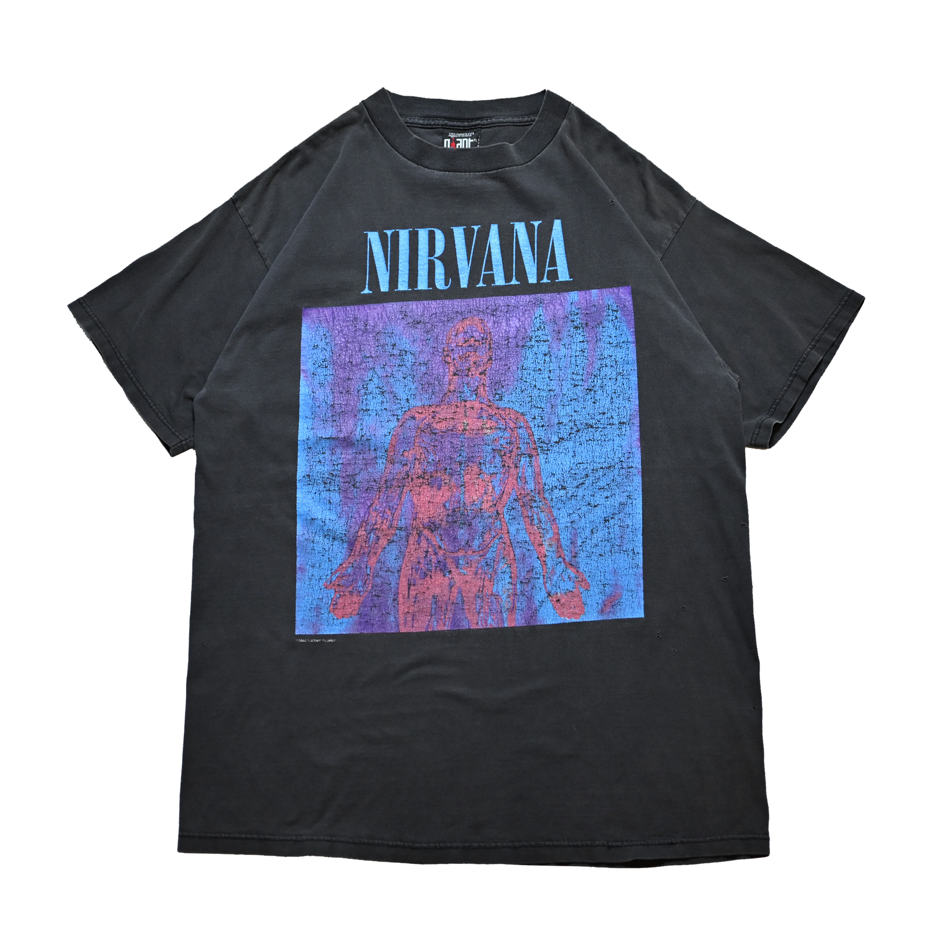 今市隆二 RILY NIRVANA Tee XLサイズ 新品未開封品 今市隆二 RILY NIRVANA Tee SS サイズXL新品未使用