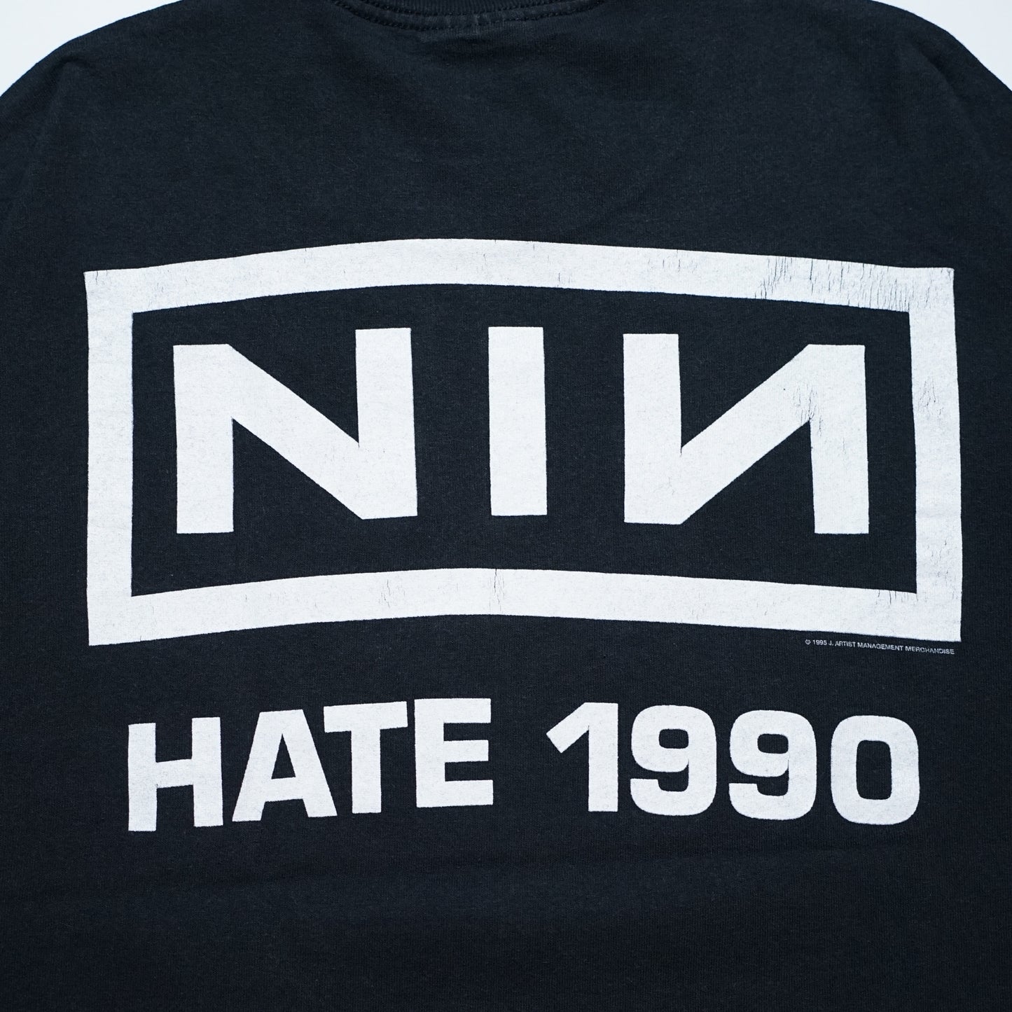 NINE INCH NAILS PRETTY HATE MACHINE HATE 1990 ALL SPORT XL (g_1102)