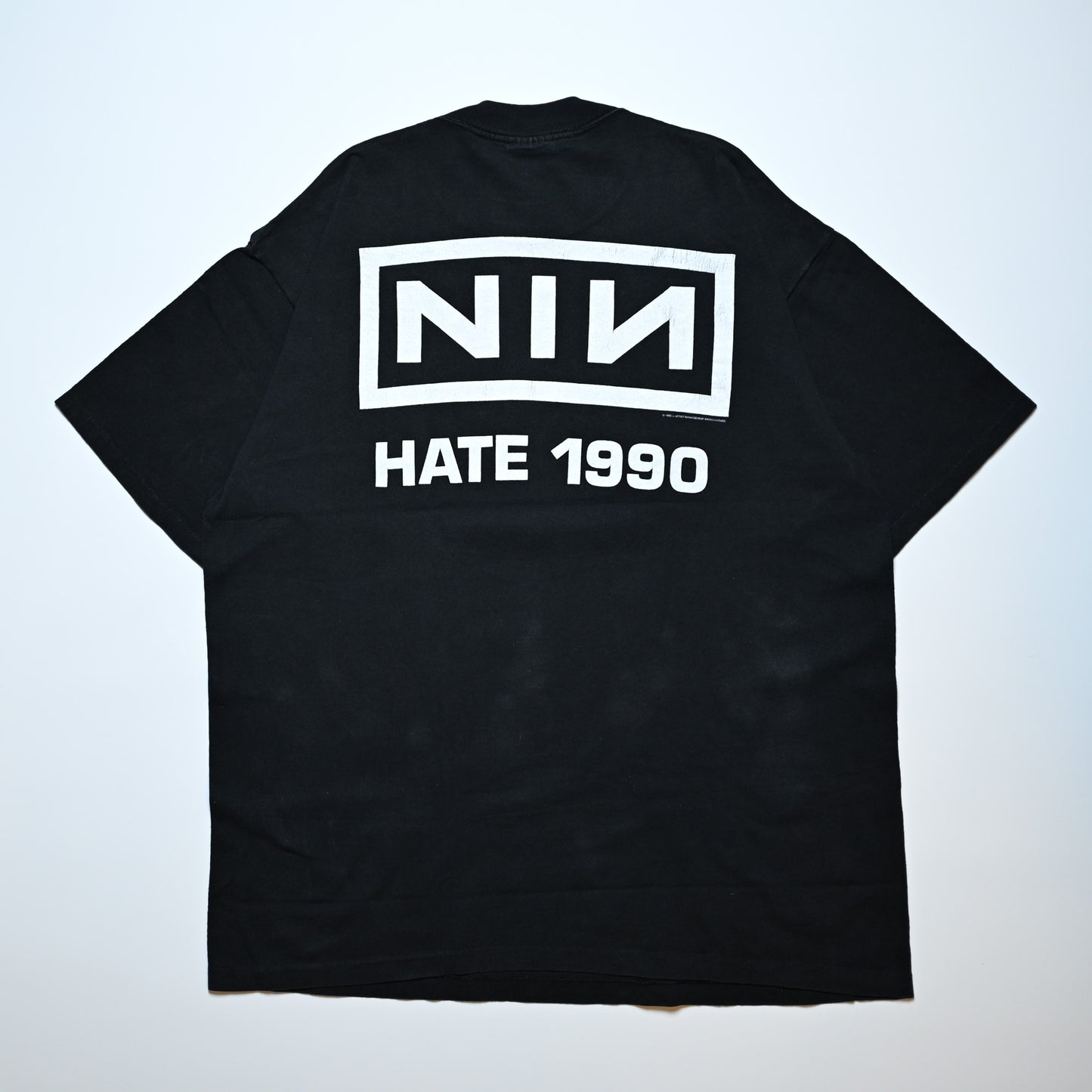NINE INCH NAILS PRETTY HATE MACHINE HATE 1990 ALL SPORT XL (g_1102)