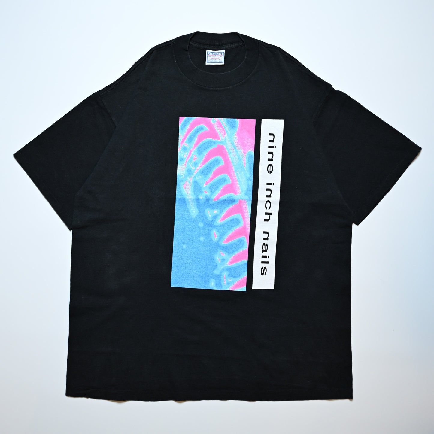 NINE INCH NAILS PRETTY HATE MACHINE HATE 1990 ALL SPORT XL (g_1102)