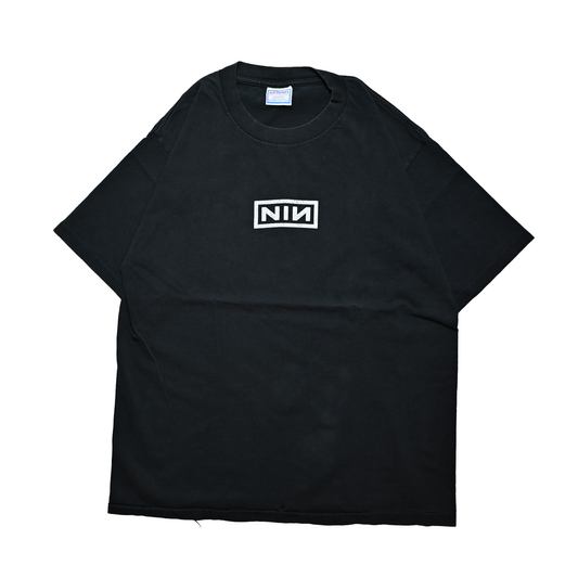 NINE INCH NAILS NIN BOX LOGO FRAGILITY 2000 ALL SPORT LARGE (g_1104)