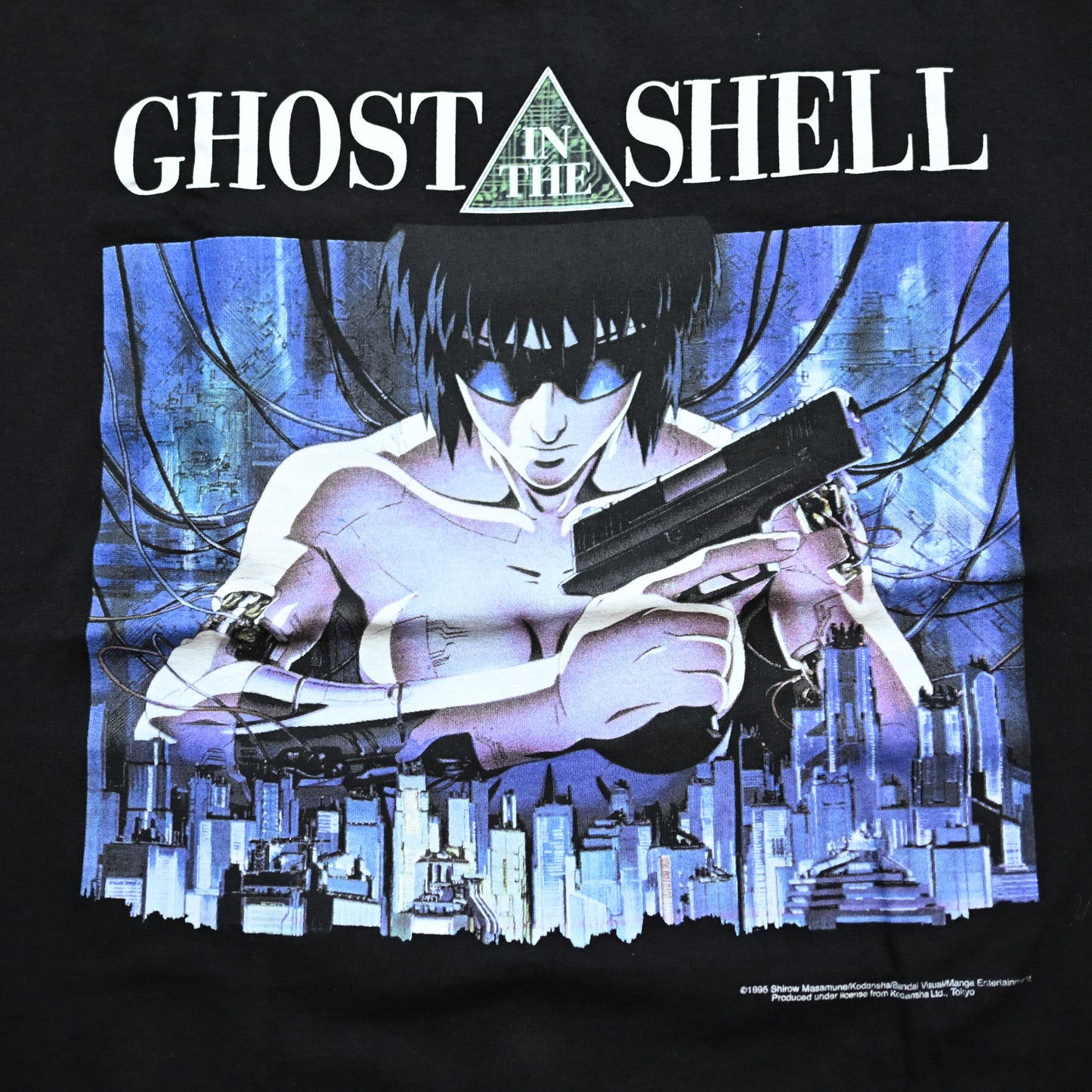 攻殻機動隊 GHOST IN THE SHELL IT FOUND A VOICE... NOW IT NEEDS A BODY FATION VICTM XL (g_1107)