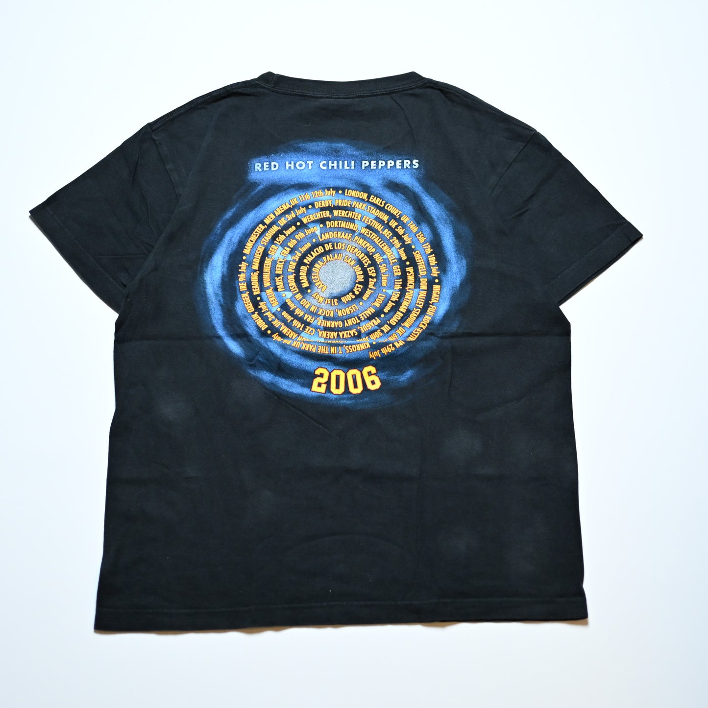 RED HOT CHILI PEPPERS 2007 STADIUM ARCADIUM TOUR SHOOT MEDIUM (g_1118)