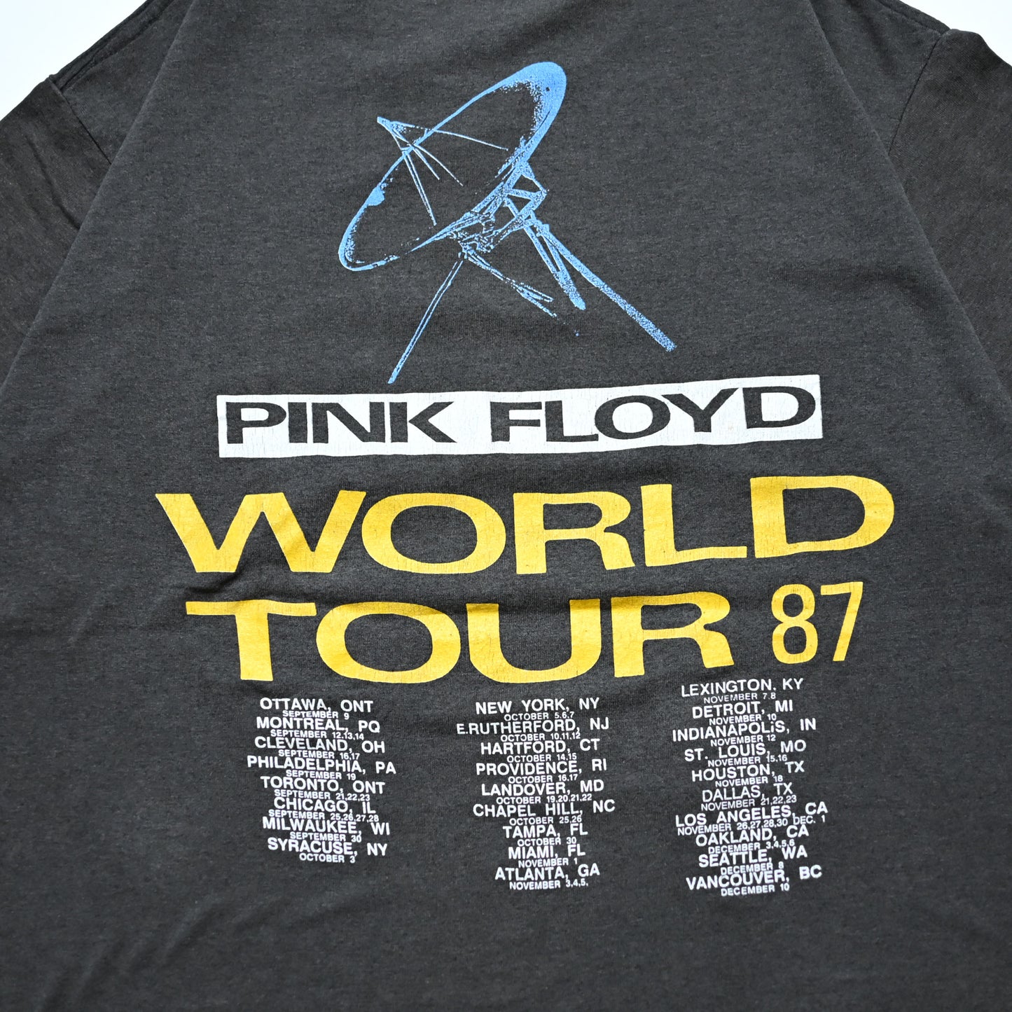PINK FLOYD WORLD TOUR 87 LARGE (g_1124)