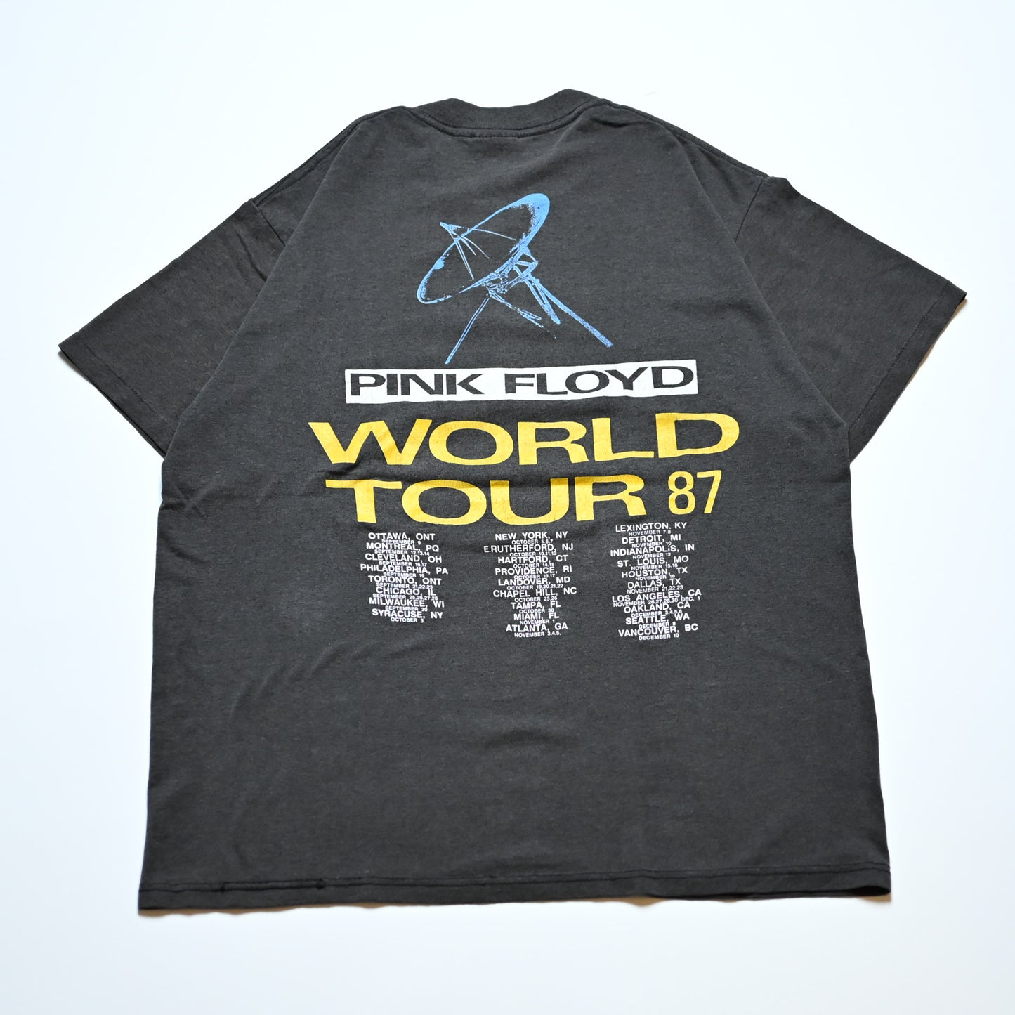 PINK FLOYD WORLD TOUR 87 LARGE (g_1124)