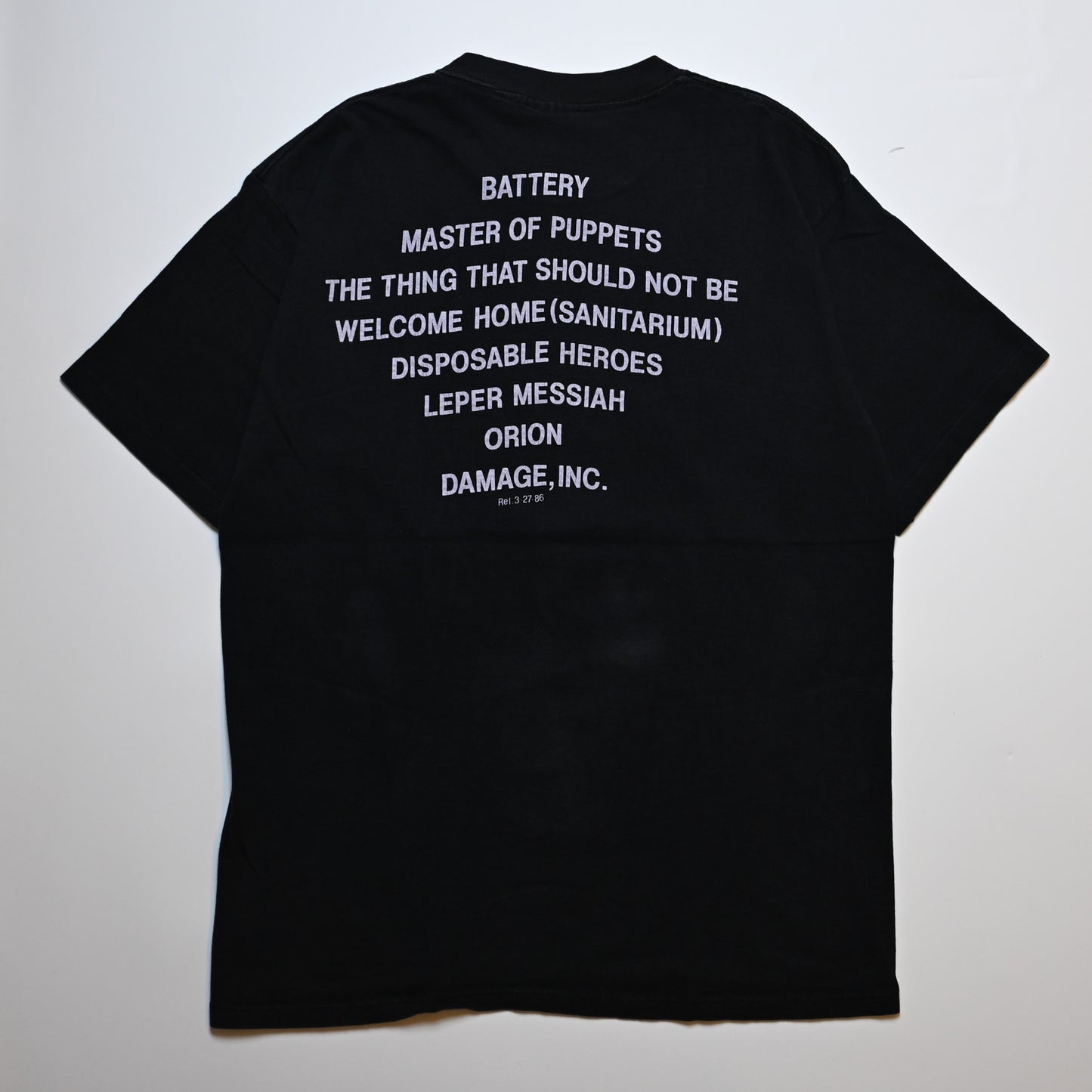 METALLICA 1994 MASTER OF PUPPETS ORIGINAL(METALLICA TAG)L LARGE (g_1202)