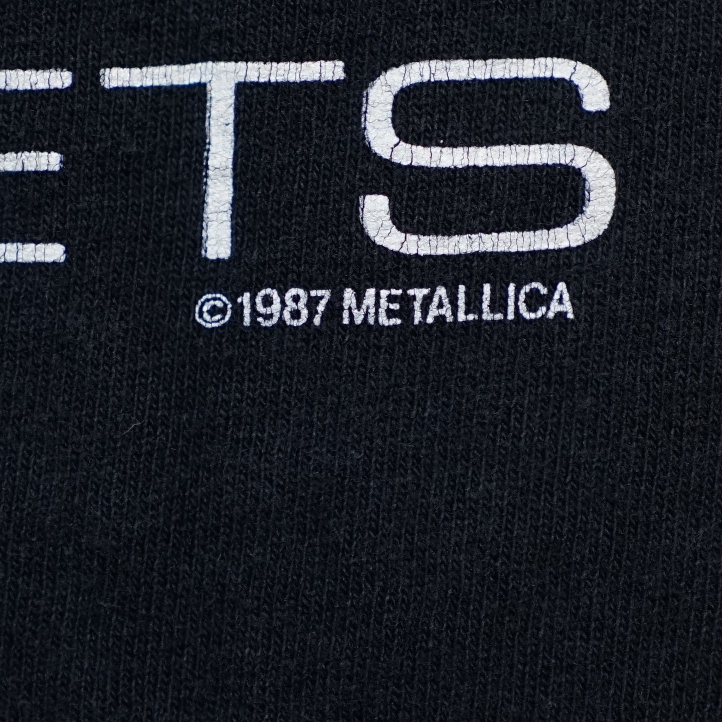 METALLICA 1994 MASTER OF PUPPETS ORIGINAL(METALLICA TAG)L LARGE (g_1202)