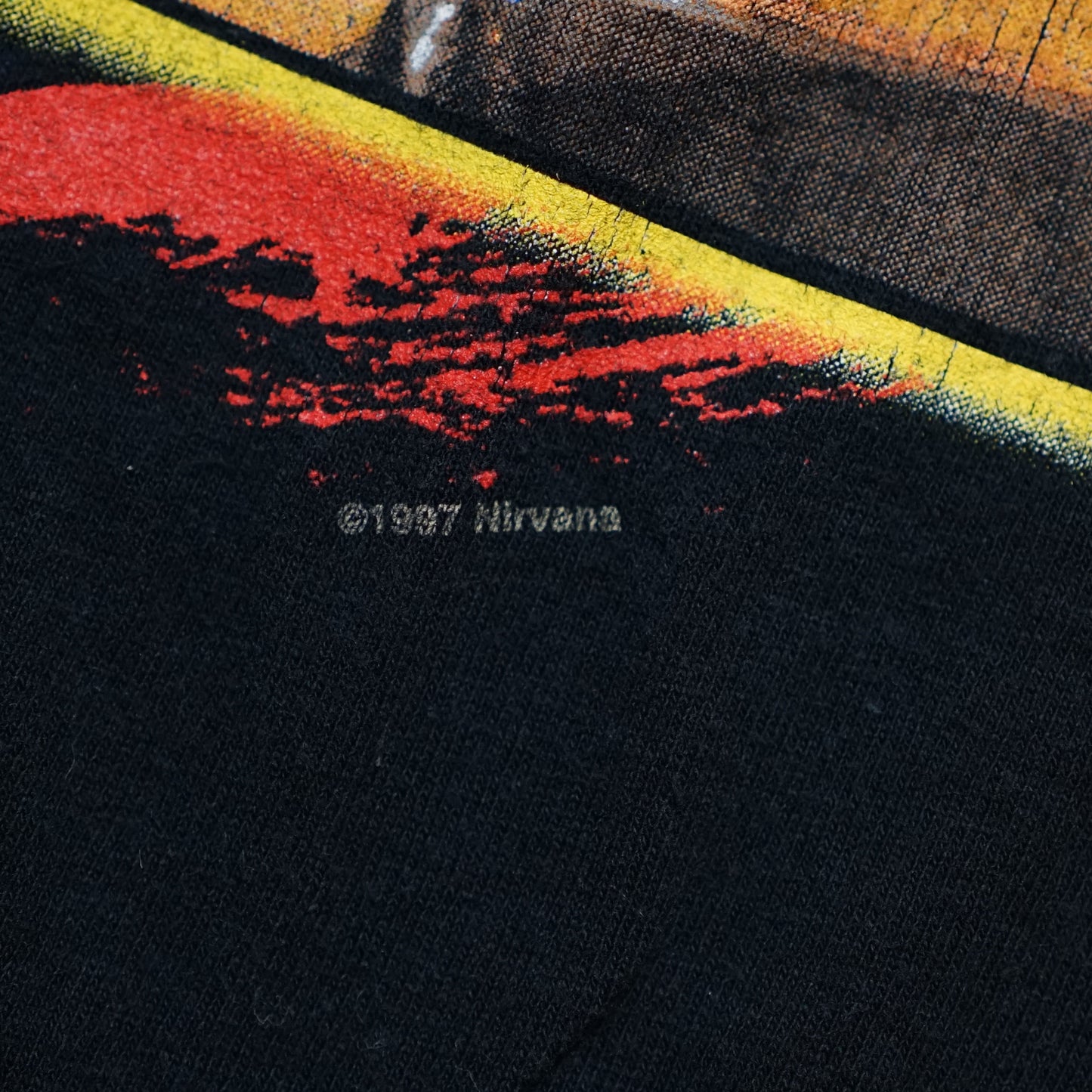 NIRVANA From the Muddy Banks of the Wishkah JACKET DESIGN CUT TAG L-XL (g_1205)