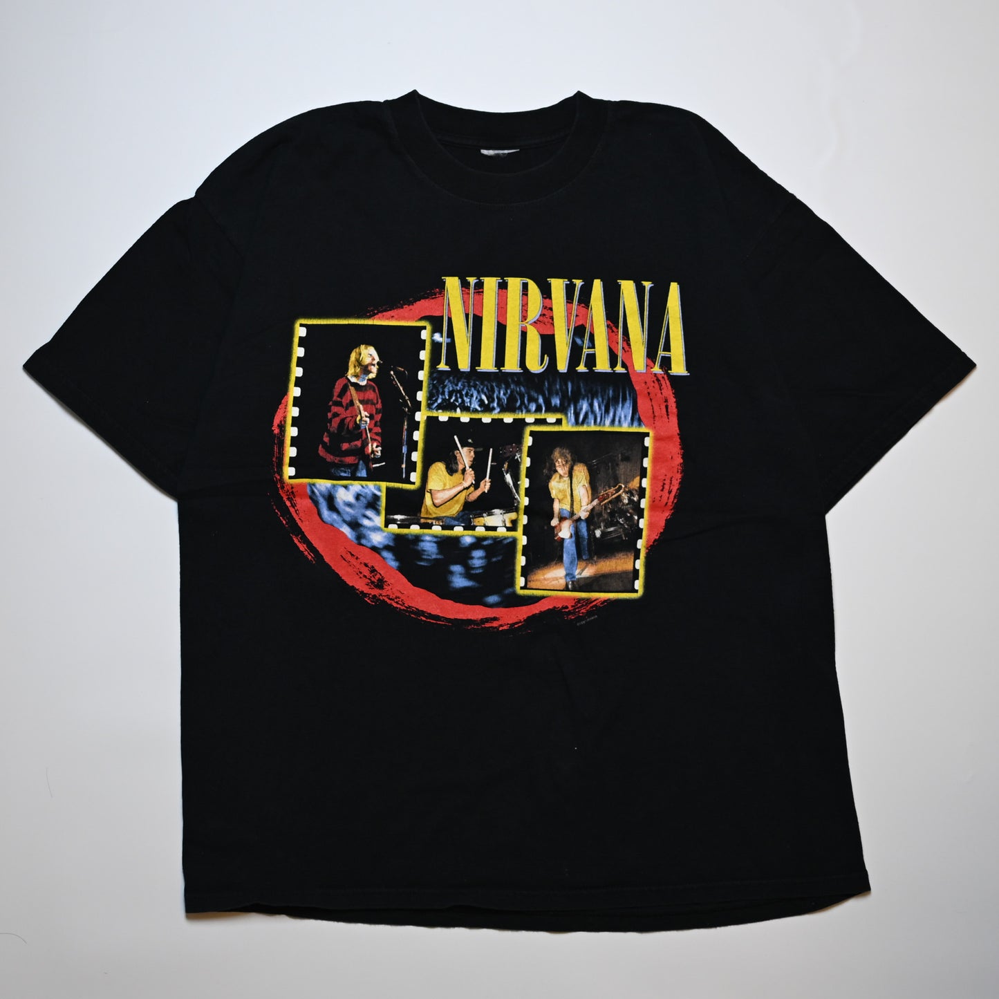 NIRVANA From the Muddy Banks of the Wishkah JACKET DESIGN CUT TAG L-XL (g_1205)