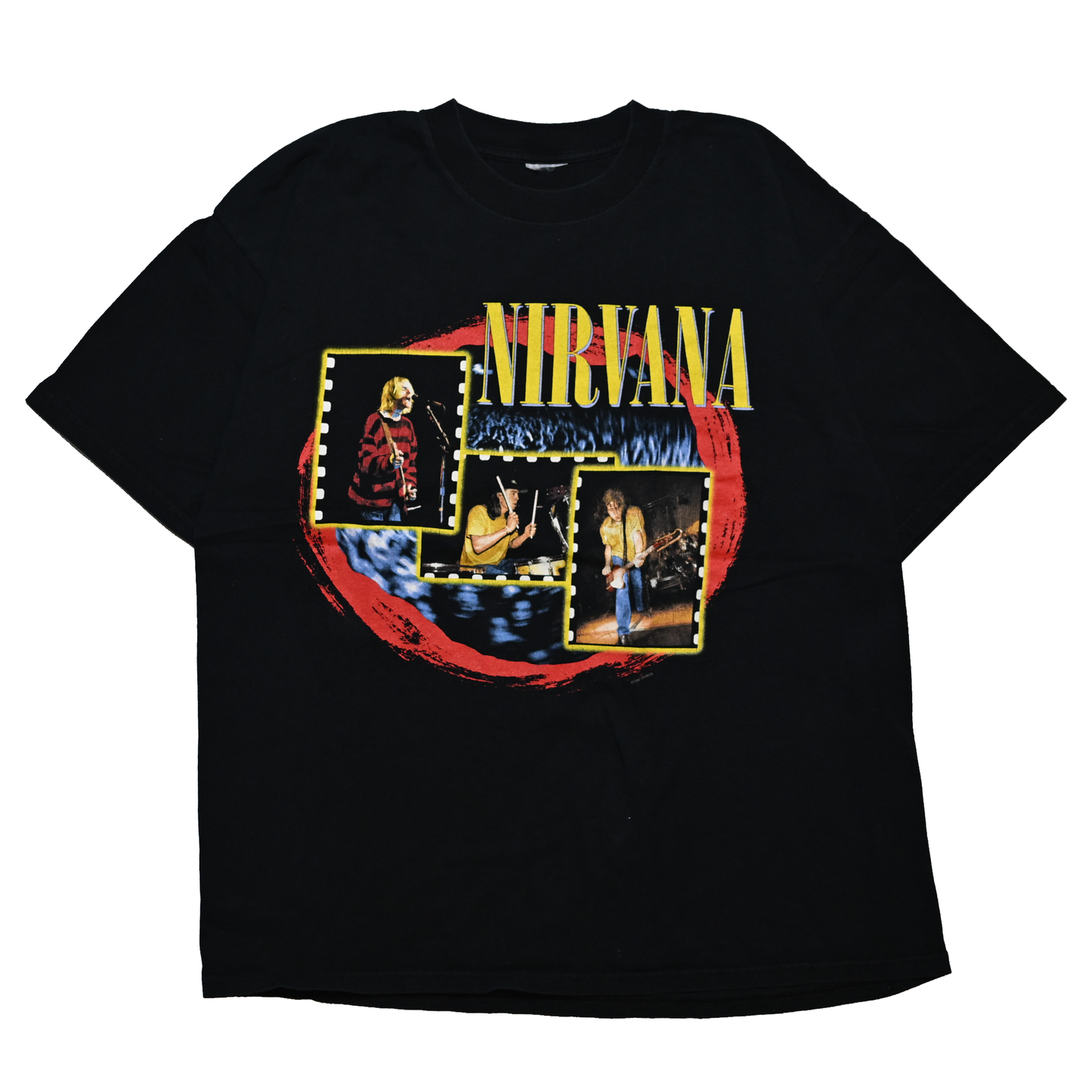 NIRVANA From the Muddy Banks of the Wishkah JACKET DESIGN CUT TAG L-XL (g_1205)