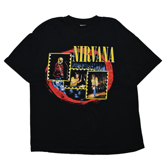NIRVANA From the Muddy Banks of the Wishkah JACKET DESIGN CUT TAG L-XL (g_1205)