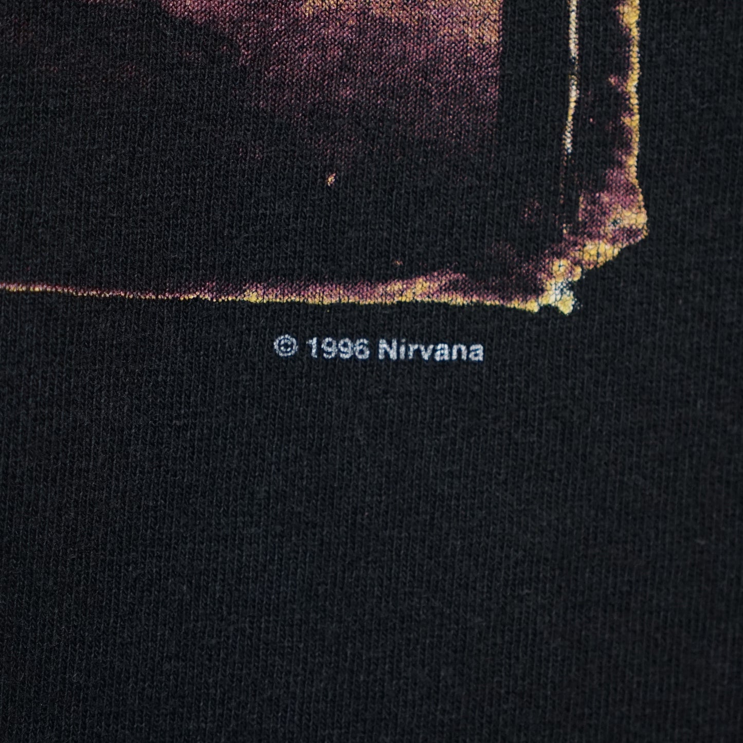 NIRVANA 1996 FROM THE MUDDY BANKS OF THE WISHKAH SOFTEE XL (g_1208)
