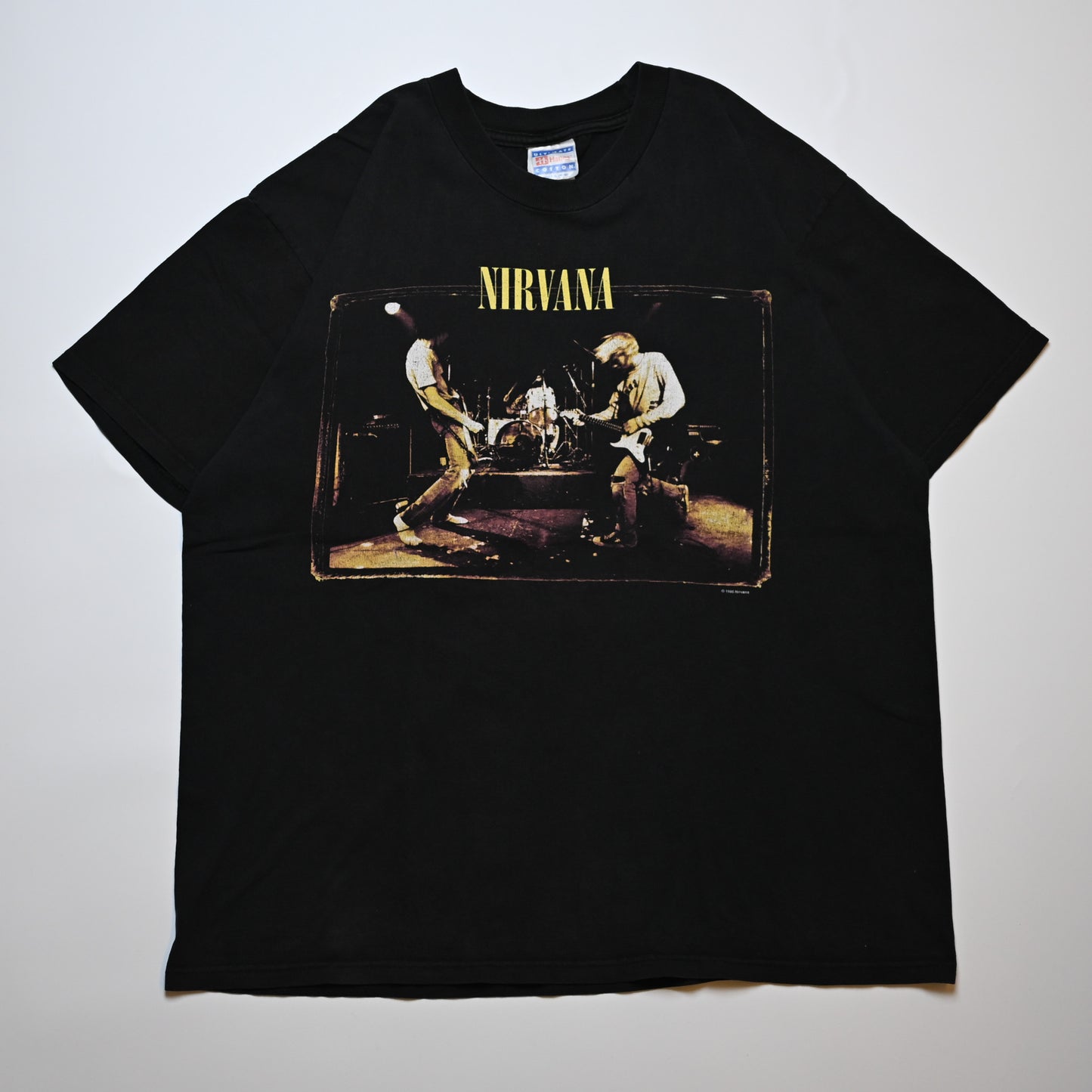 NIRVANA 1996 FROM THE MUDDY BANKS OF THE WISHKAH SOFTEE XL (g_1208)