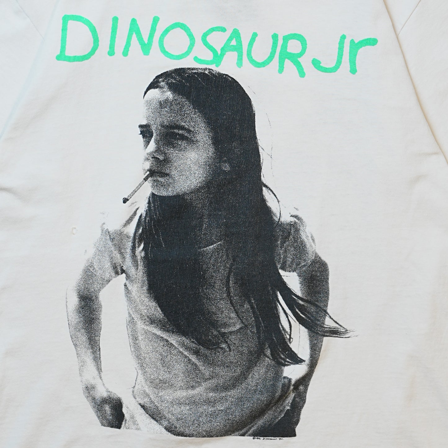 DINOSAUR Jr 1991 GREEN MIND LARGE (iw_51006)