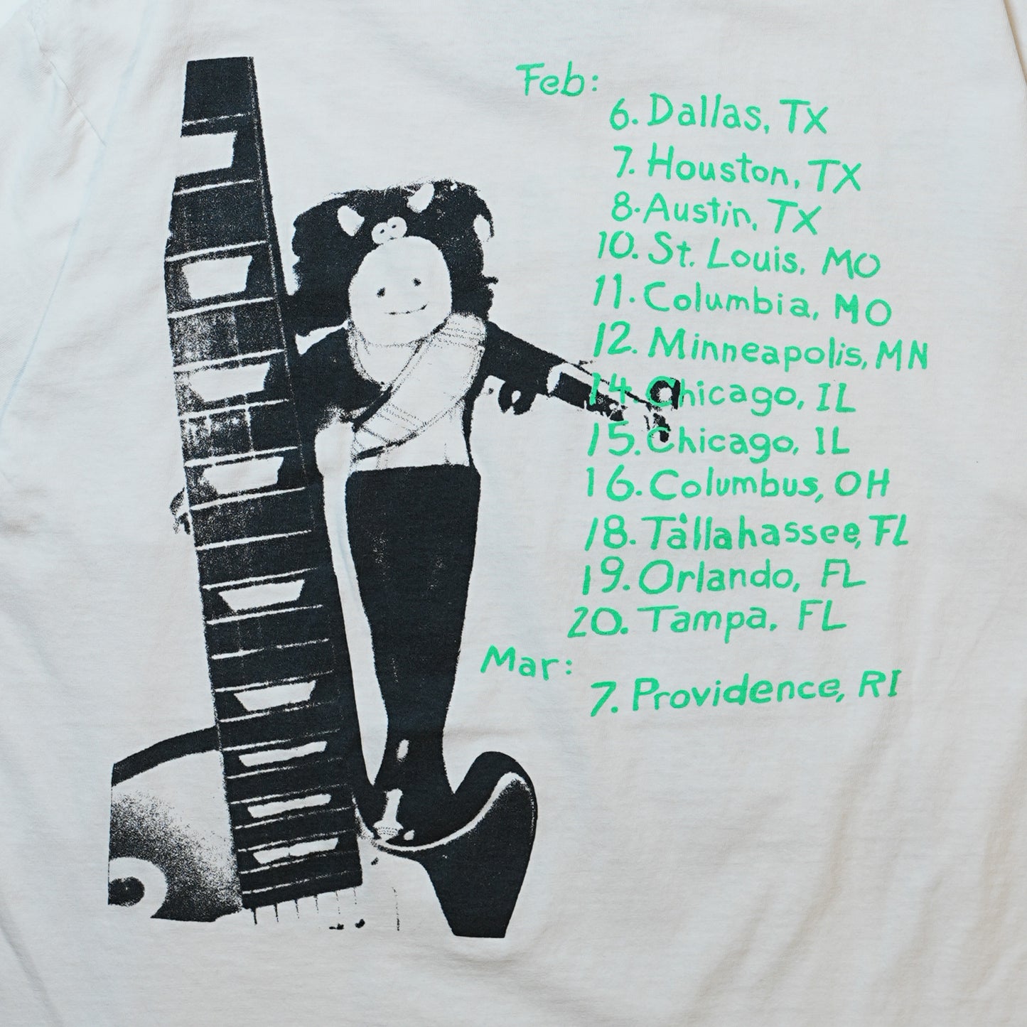 DINOSAUR Jr 1991 GREEN MIND LARGE (iw_51006)