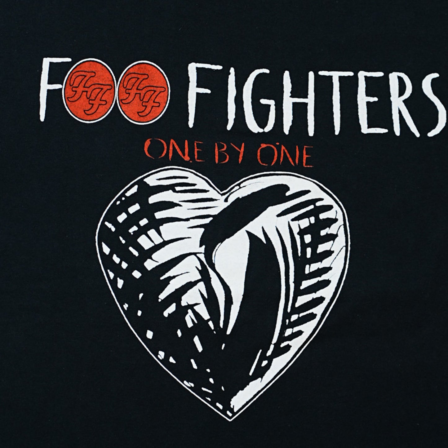 FOO FIGHTERS ONE BY ONE BOOTLEG CUTTAG LARGE相当 (iw_60221)