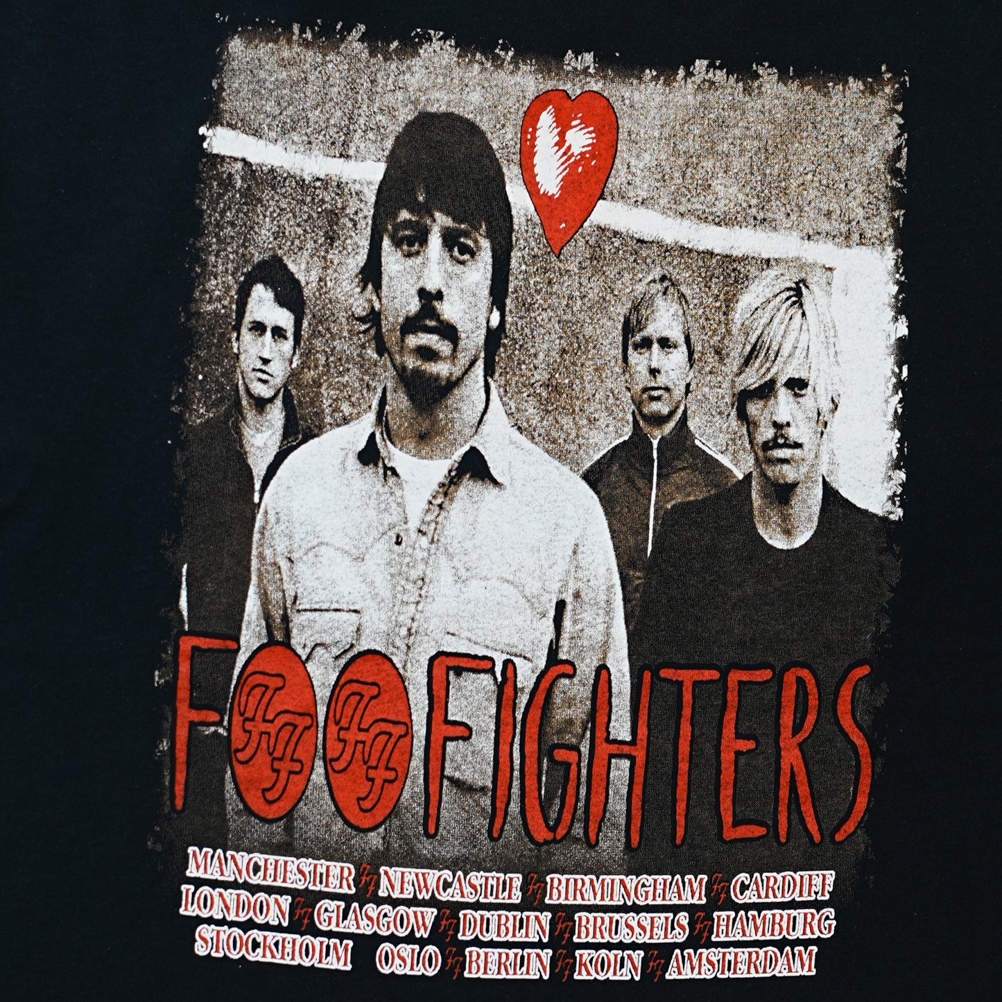 FOO FIGHTERS ONE BY ONE BOOTLEG CUTTAG LARGE相当 (iw_60221)