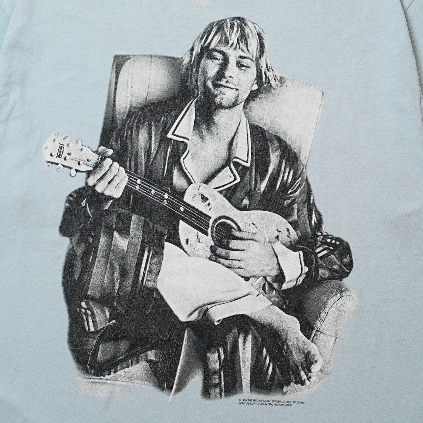 NIRVANA KURT GUITAR SUCKS CUTTAG XL相当 (iw_60224)