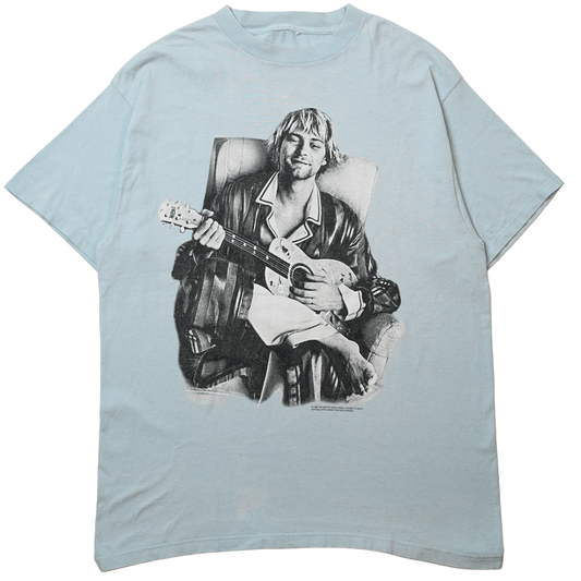 NIRVANA KURT GUITAR SUCKS CUTTAG XL相当 (iw_60224)