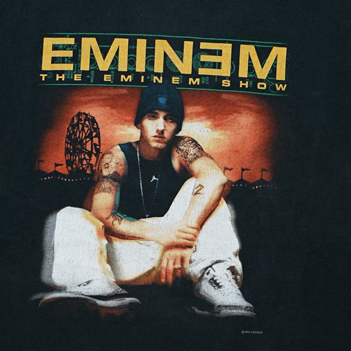 EMINEM THE EMINEM SHOW 2002 CUTTAG XL相当 (iw_60225)