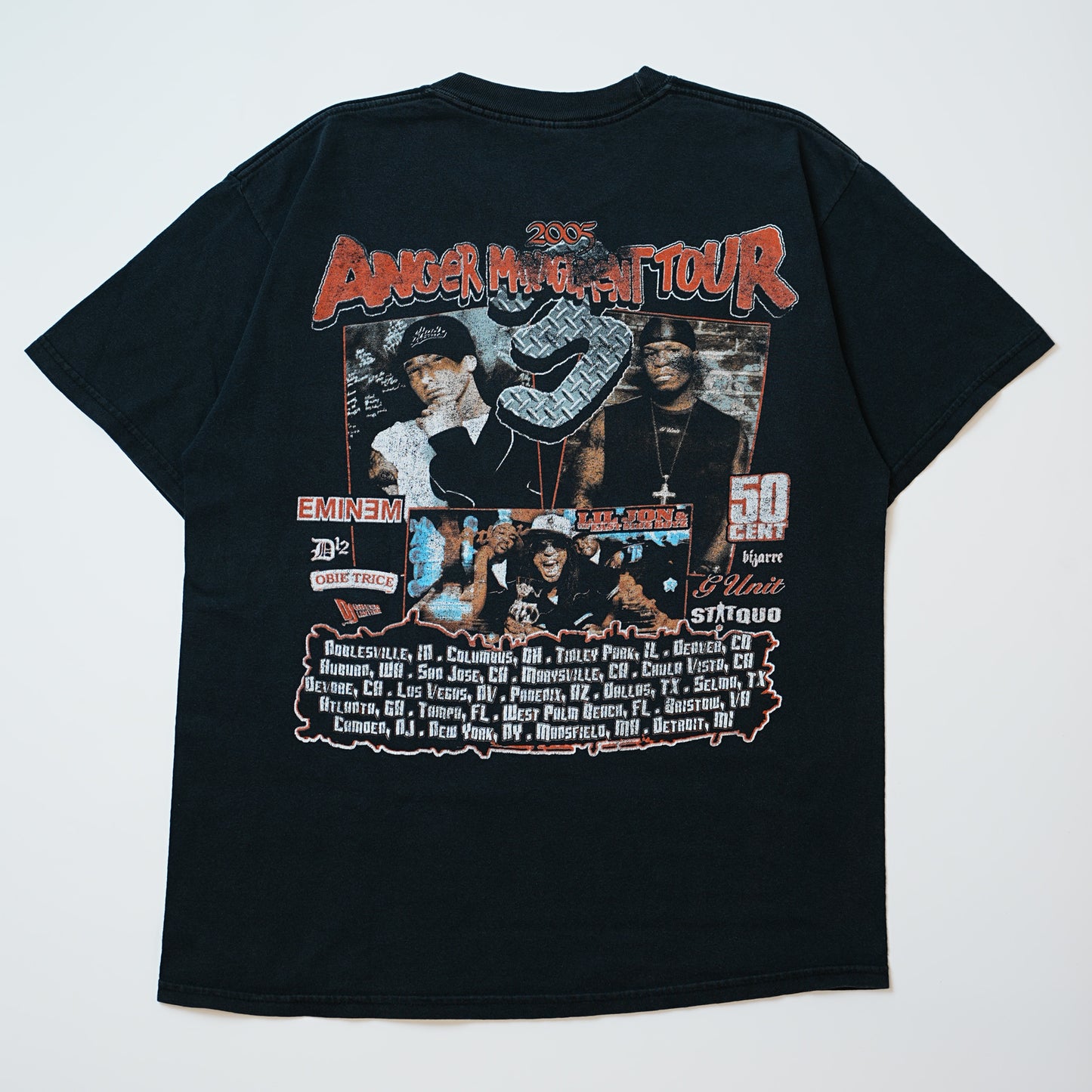 EMINEM 50CENT ANGER MANAGEMENT TOUR JERZEES LARGE (iw_60226)