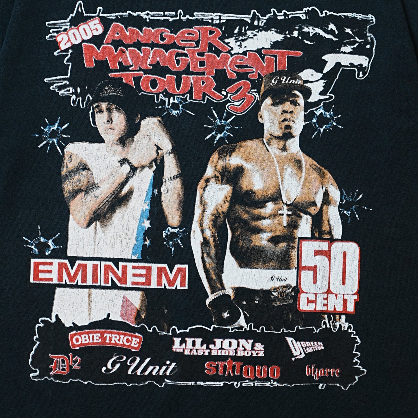 EMINEM 50CENT ANGER MANAGEMENT TOUR JERZEES LARGE (iw_60226)