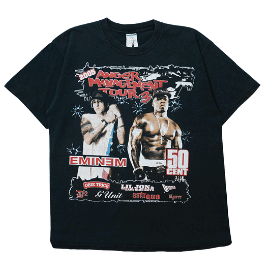 EMINEM 50CENT ANGER MANAGEMENT TOUR JERZEES LARGE (iw_60226)