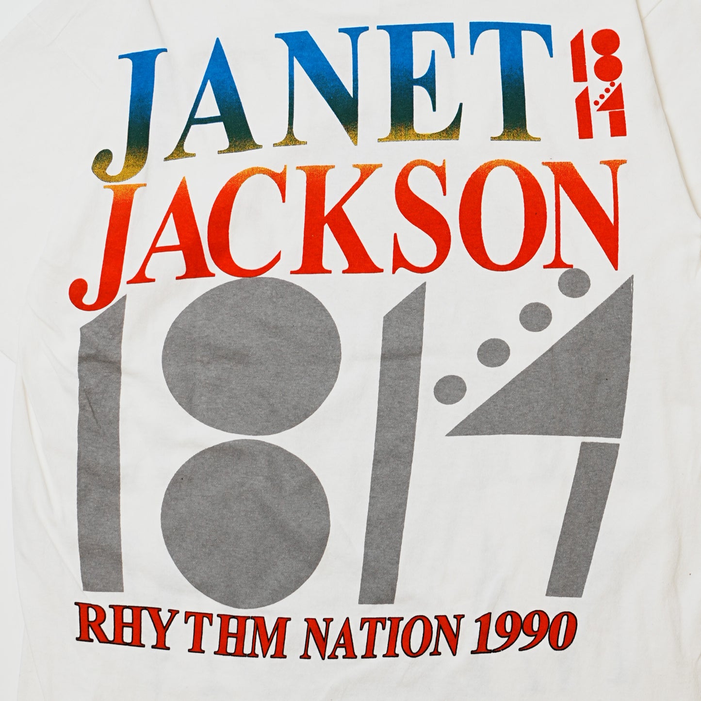 JANET JACKSON RHYTHM NATION TOUR EURO LARGE (iw_60227)
