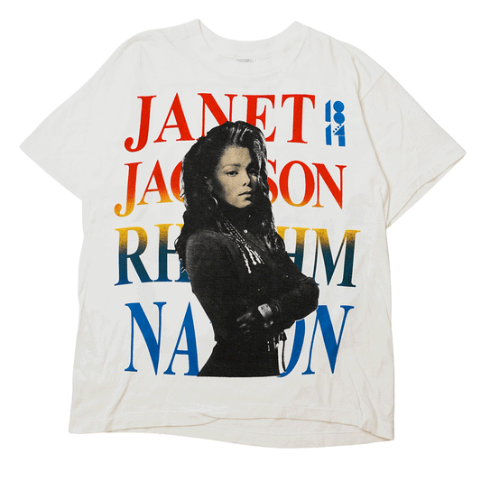 JANET JACKSON RHYTHM NATION TOUR EURO LARGE (iw_60227)