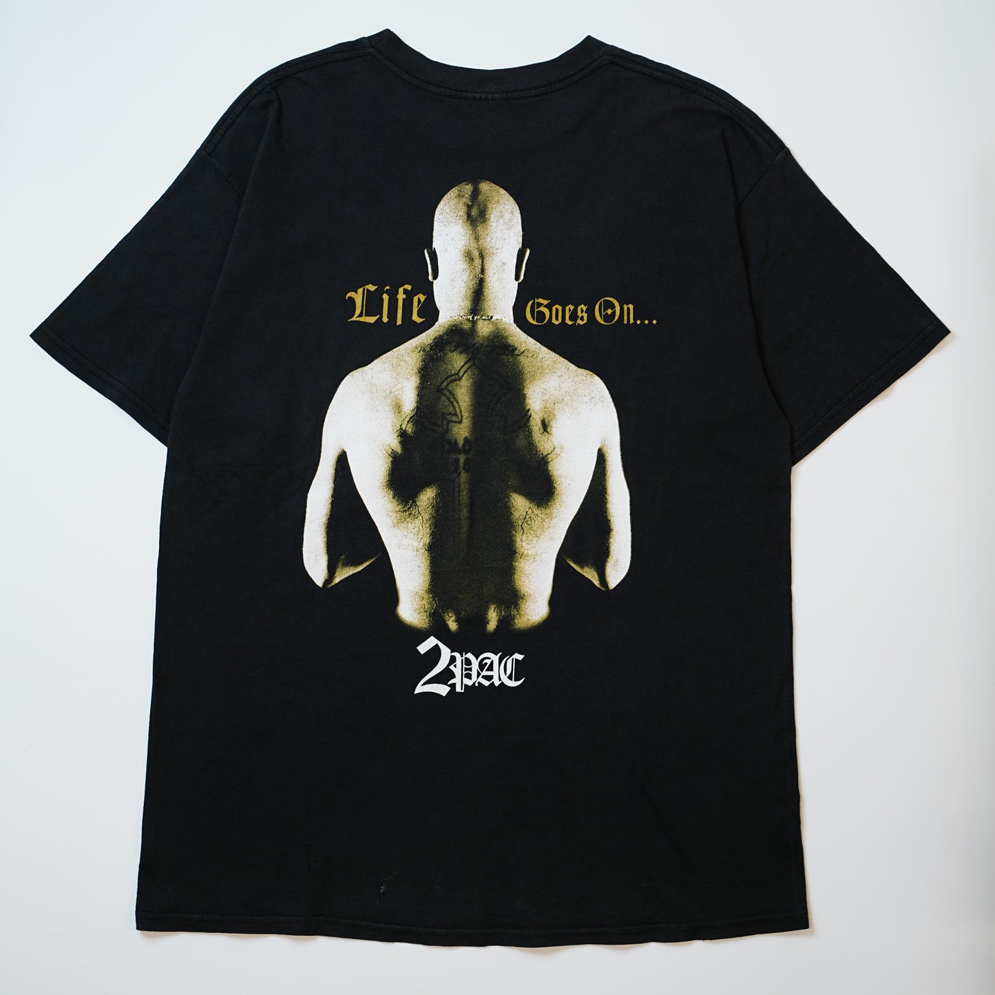 2PAC LIFE GOES ON 1992 TULTEX XL (iw_60229)