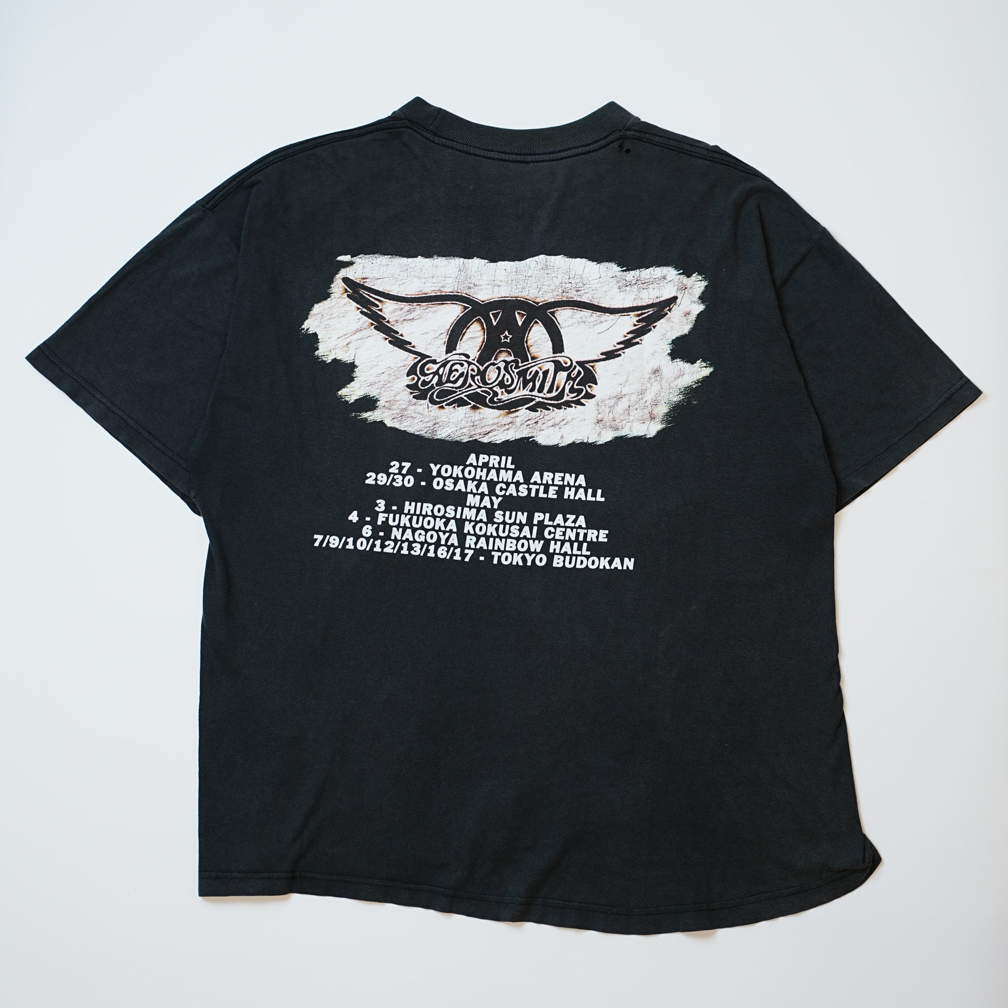 AERO SMITH GET A GRIP JAPAN TOUR TEE CUTTAG XL相当 (iw_60231